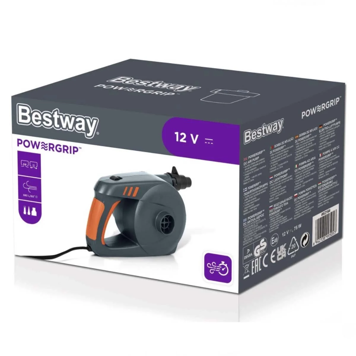 Powergrip 12V Elektrikli Pompa BW62164
