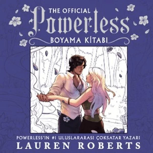 Powerless Boyama Kitabı Fiyatı, Yorumları ve Özellikleri