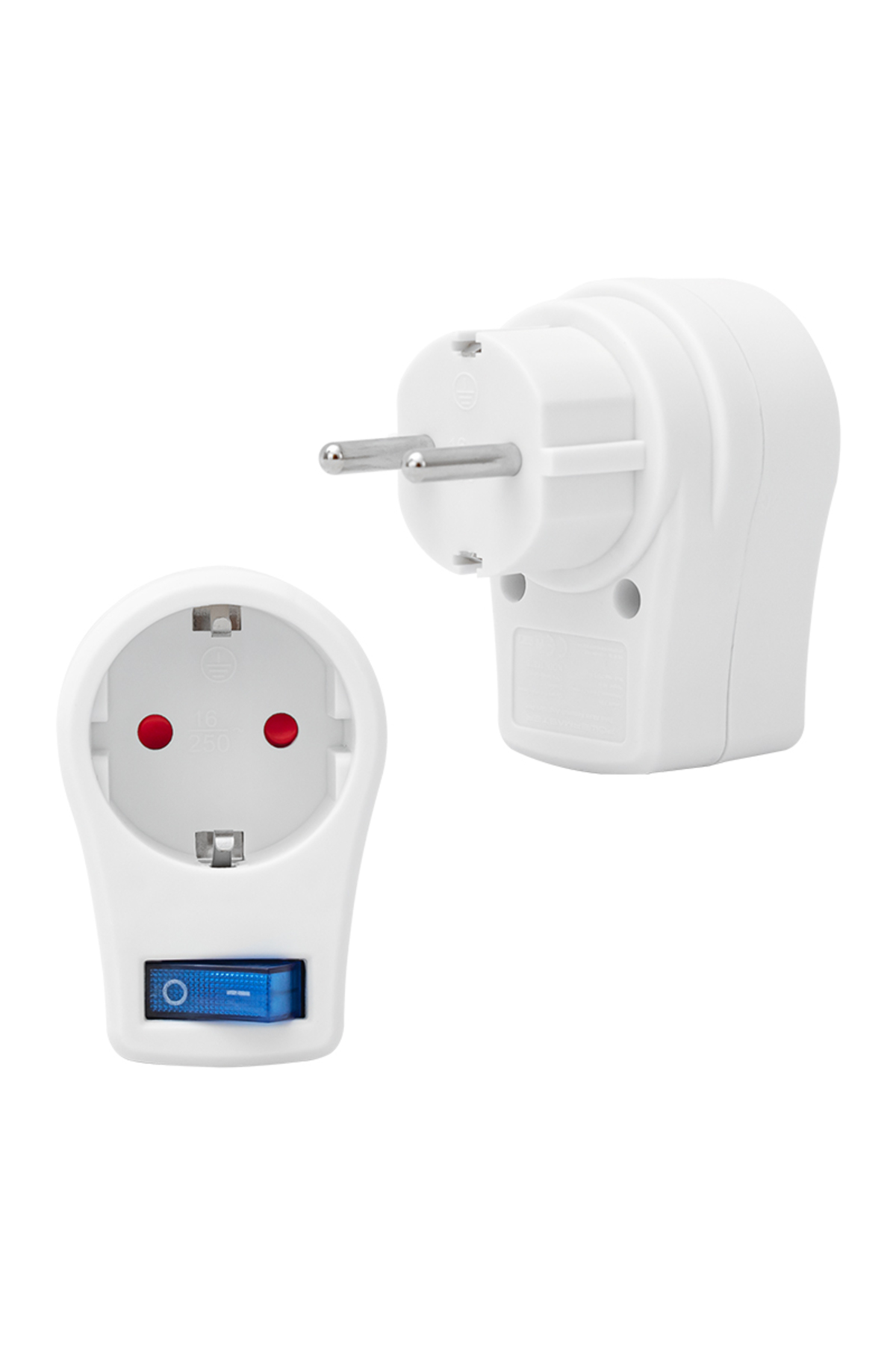 Powermaster 10 Amper - 2510 Watt Tekli Beyaz Anahtarlı Akım Korum