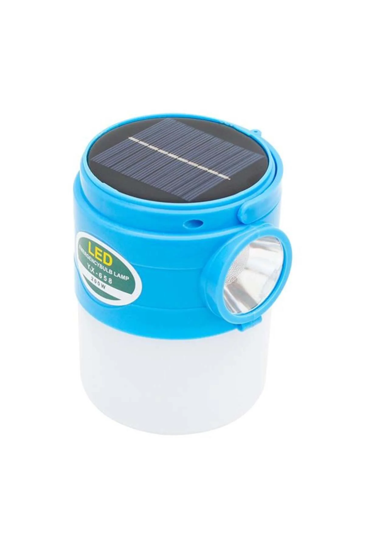 Powermaster 100W Çok Fonksiyonlu Solar Acil Durum Lambası Pm-17840