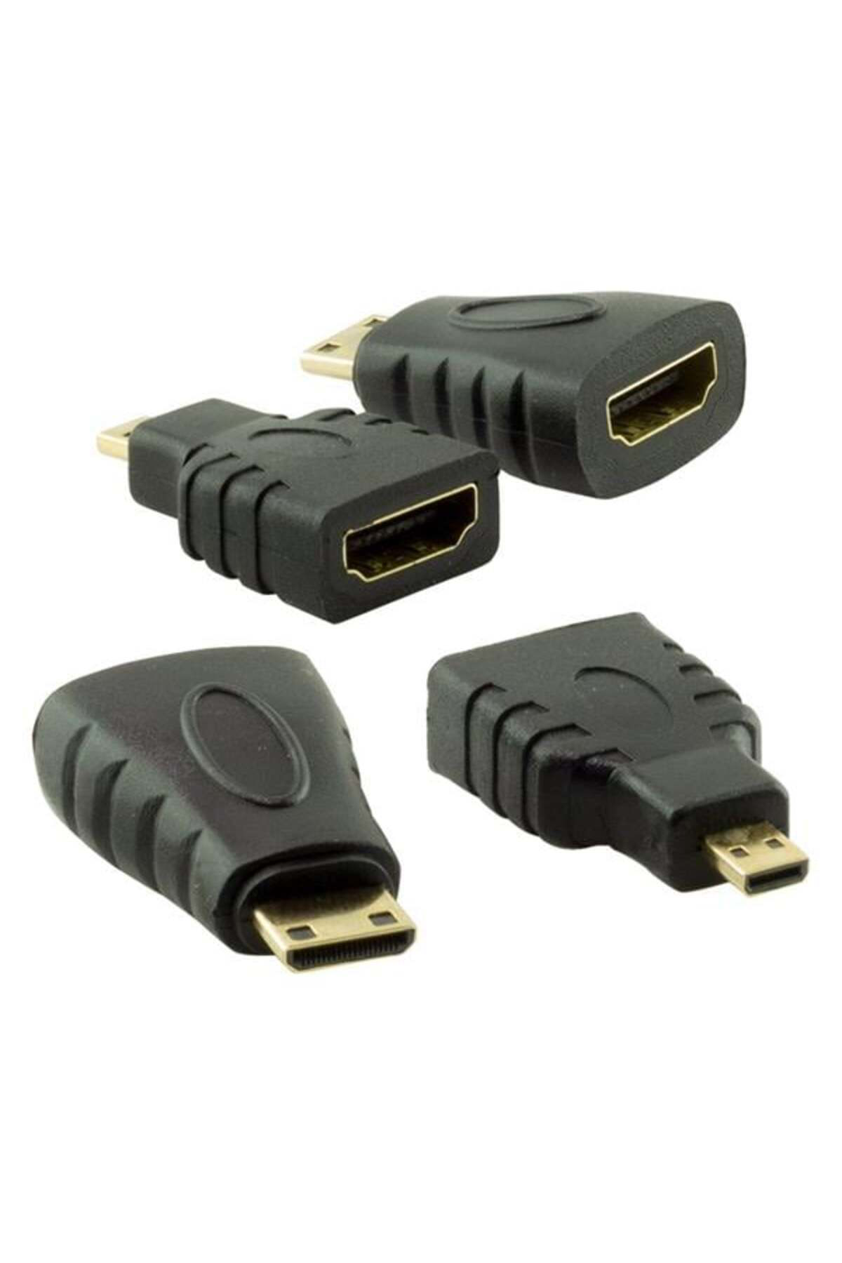 Powermaster 1.5 Metre 3Lü Set Hdmi Kablo (Micro Hdmi Hdmi*Mini Hd