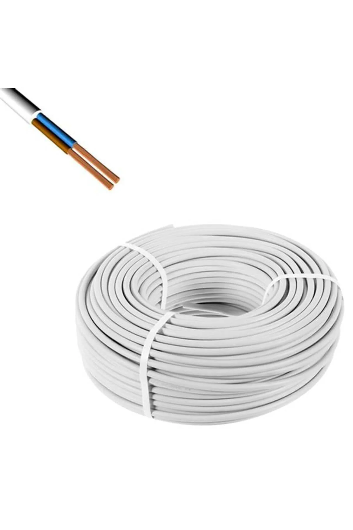 Powermaster 2X1.50 Cca Ttr Kablo (100 Metre)