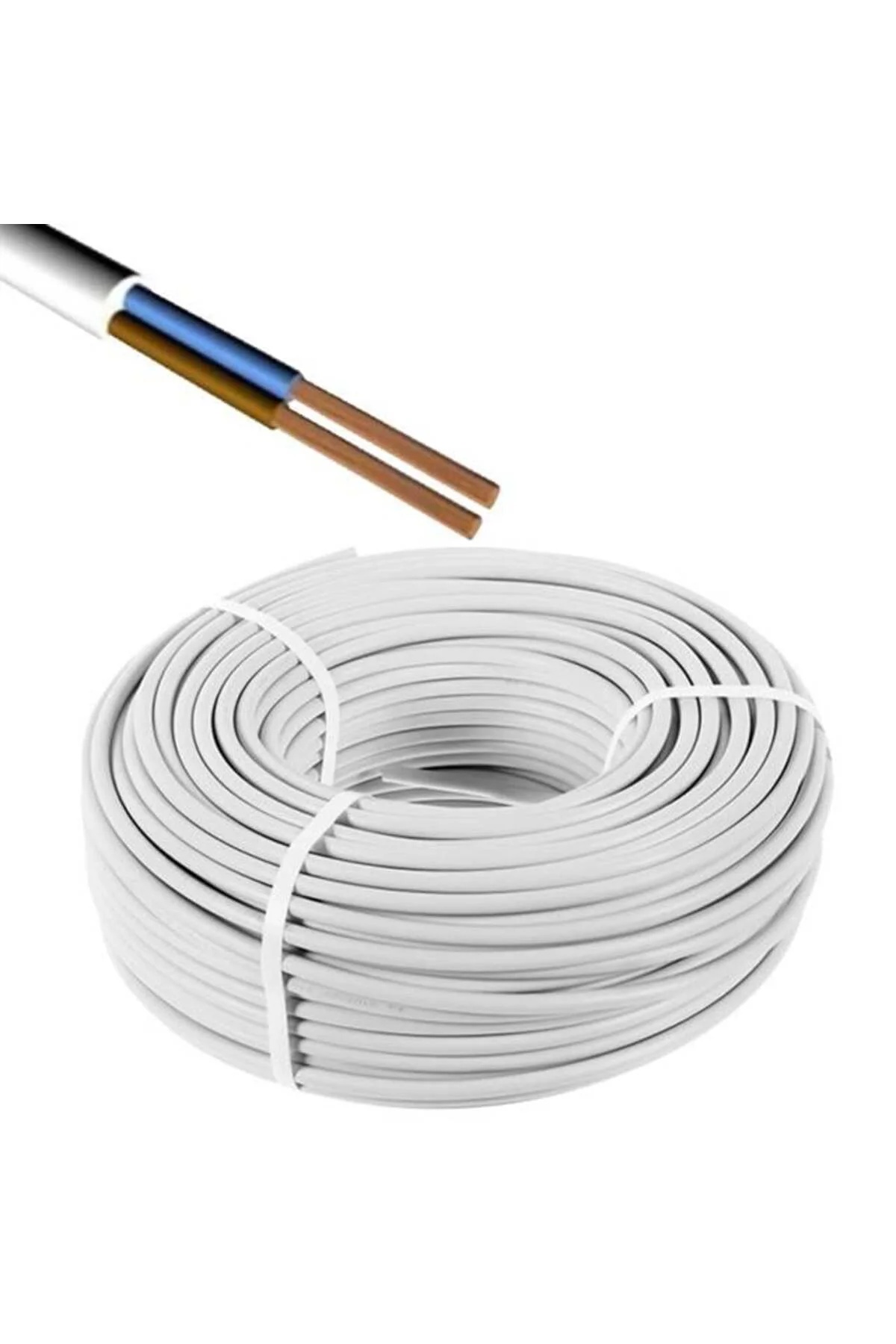 Powermaster 2X2.5 Cu Bakır Ttr Kablo (100 Metre)