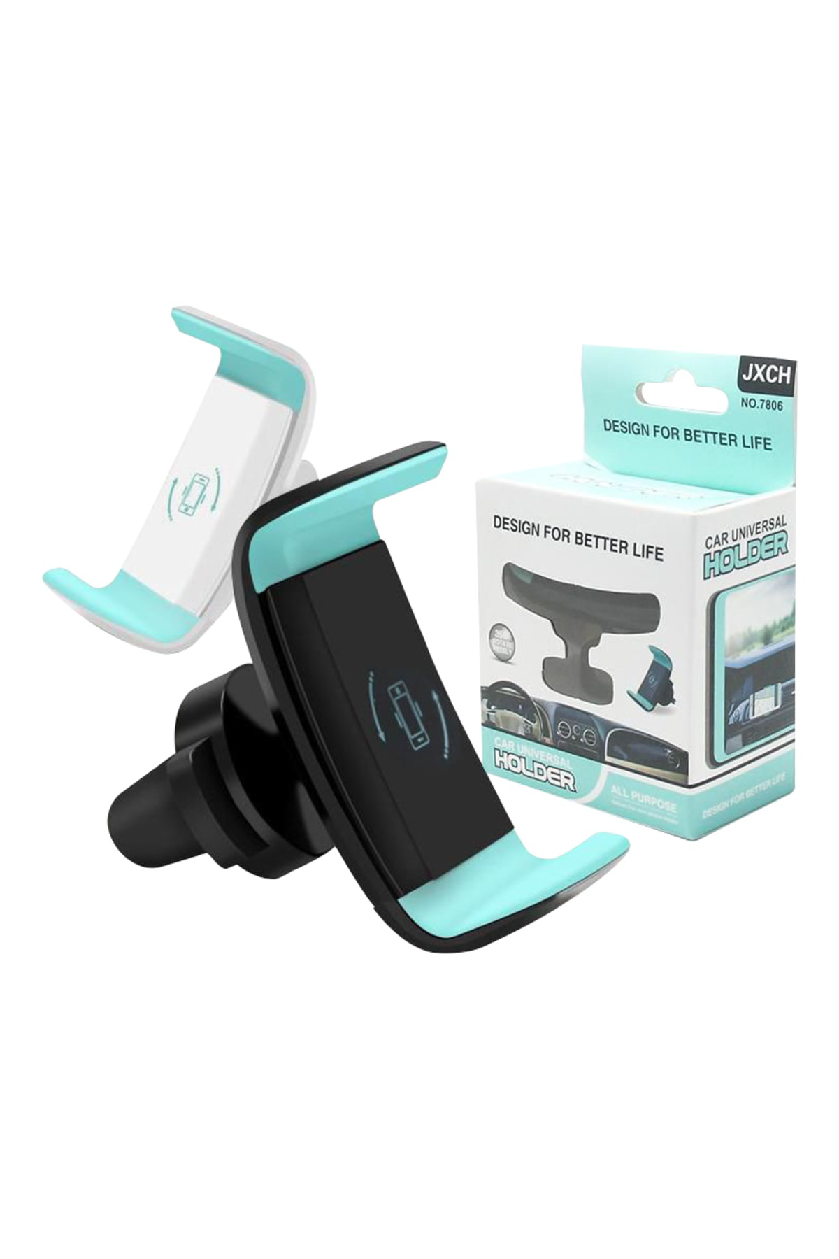 Powermaster 7806 Kıskaçlı Telefon Tutacağı