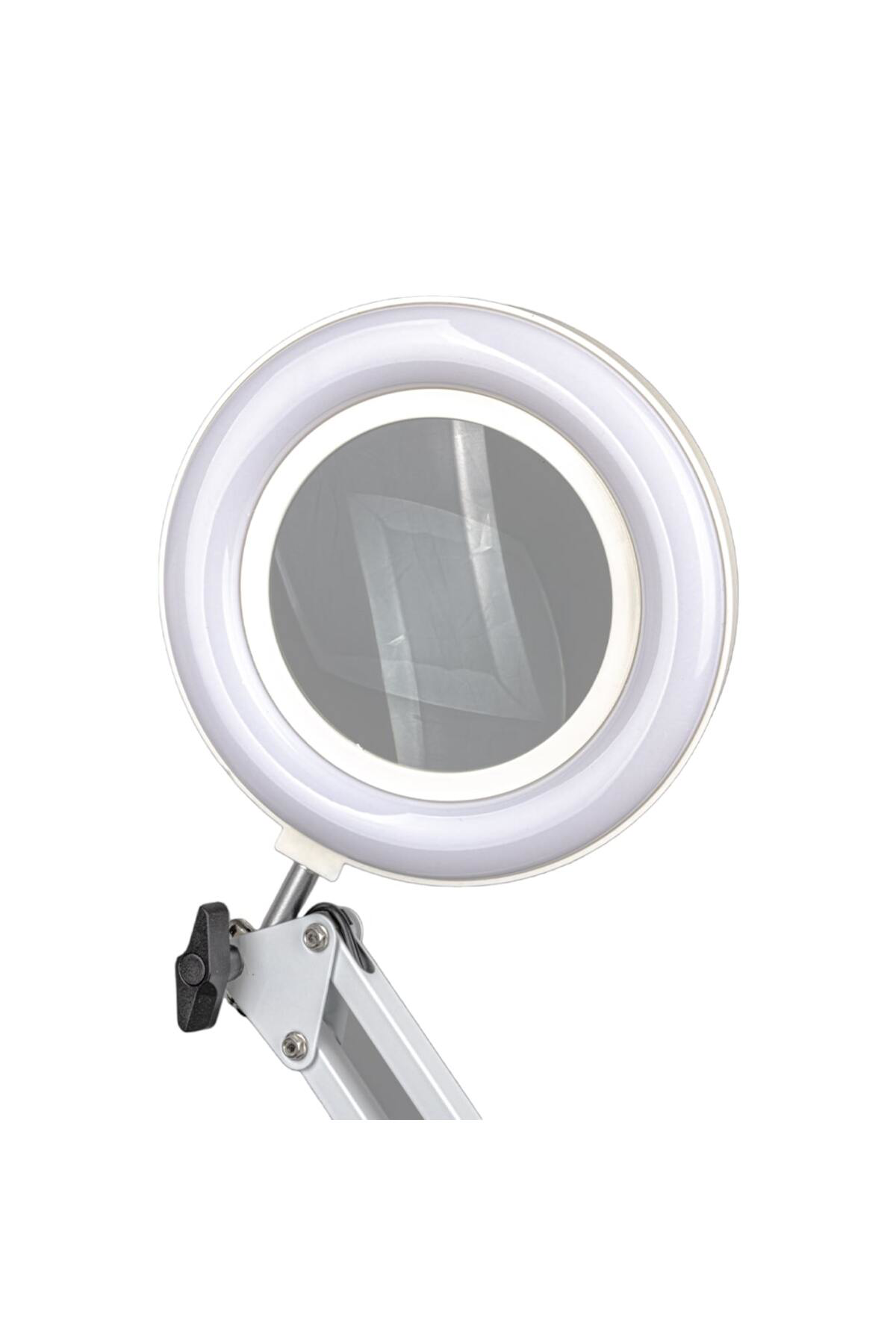 Powermaster 8606c-d 220 Volt 3 Diopter 64 Ledli 155mm Masaüstü Akrobat Büyüteç