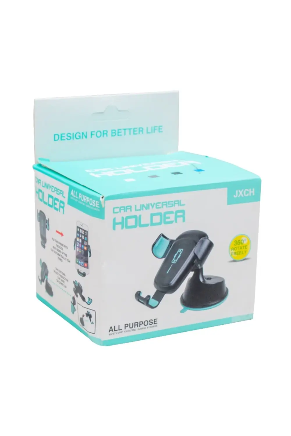 Powermaster 8806 Vantuzlu Telefon Tutucağı