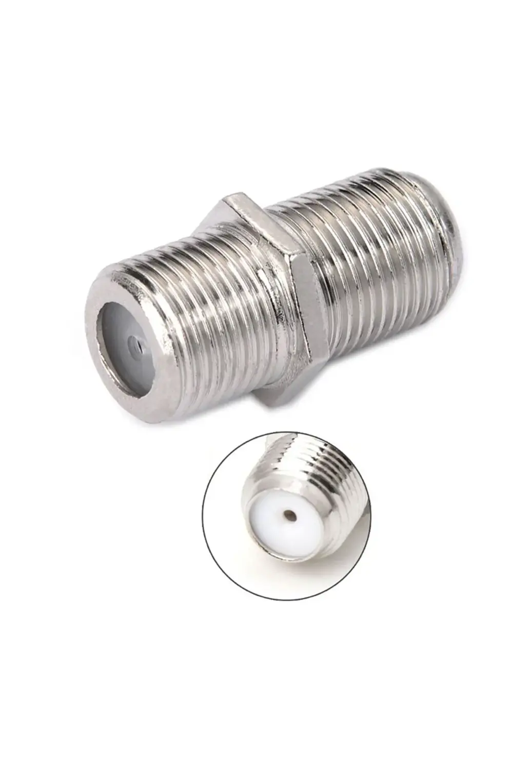 Powermaster Birleştirici F Ara Konnektör (100LÜ POŞET)(SC-07 F81)