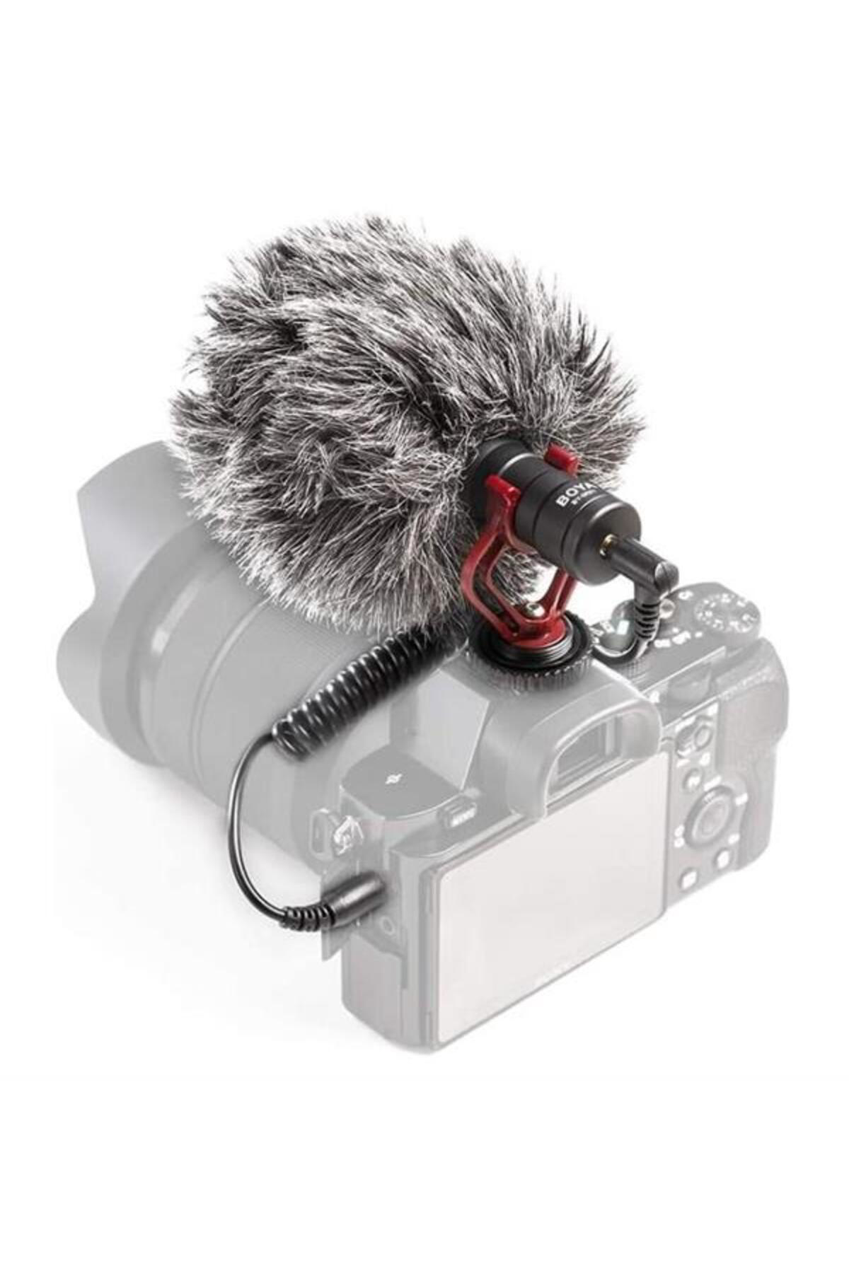 Powermaster By-mm1 Profesyonel Süngerli Kardiyot Condenser Mikrof Powermaster By-mm1 Profesyonel Süngerli Kardiyot Condenser Mikrof