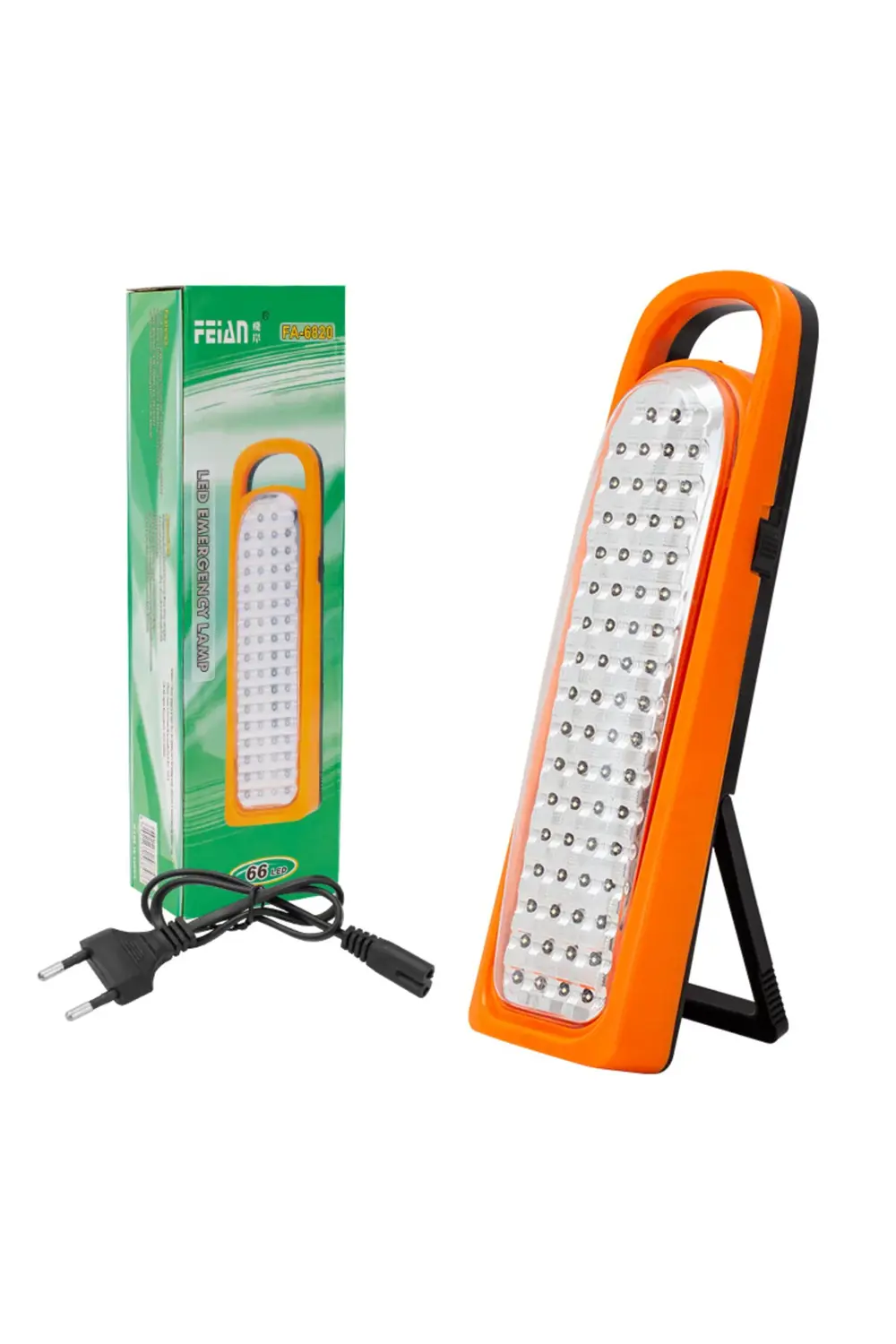 POWERMASTER FA-6820 66 LEDLİ ŞARJLI IŞILDAK