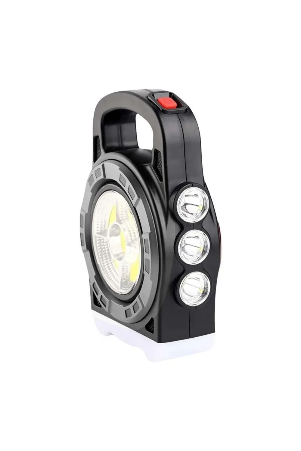 Powermaster Hb-6678c Cob Ledli 20 Watt 3 Kademeli Şarjlı Usb Çıkı