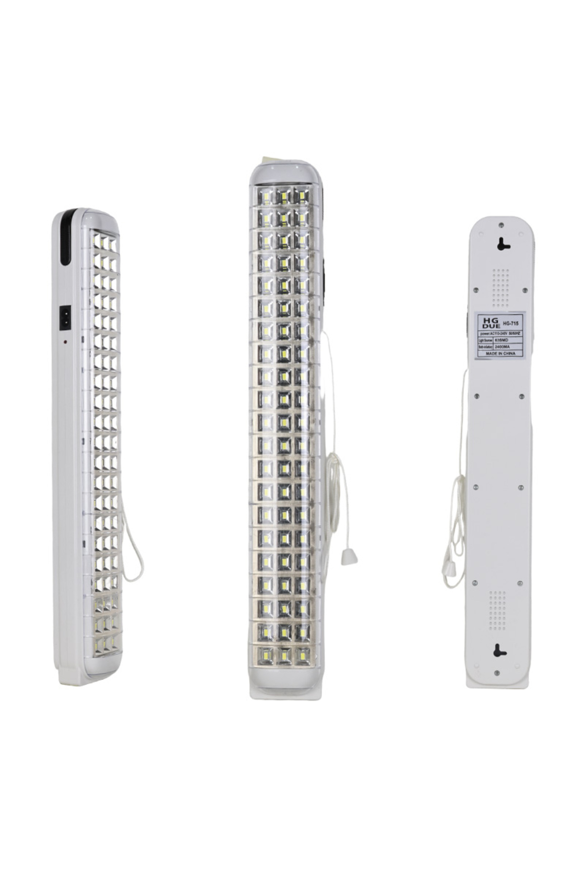 Hg-715 63 Ledli Şarjlı Işıldak Relax-28