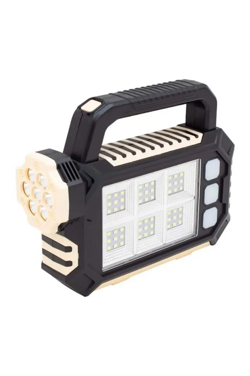 Powermaster Hs-8029-7-A 3 Modlu 54 Smd Ledli Taşınabilir Solar La