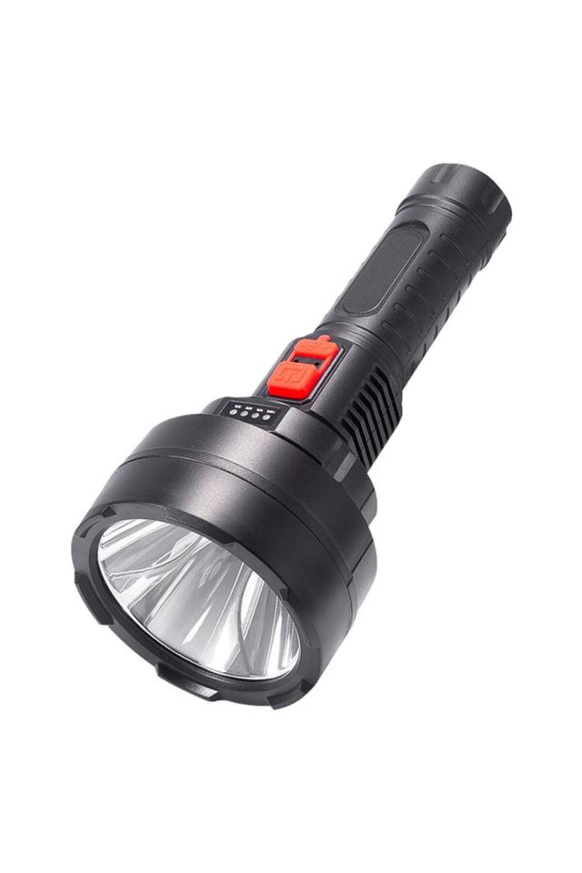 Powermaster Hy-789 Usb'Li 3 Modlu Şarjlı El Feneri