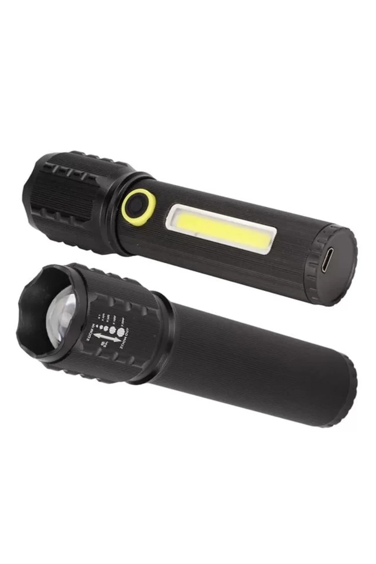 Powermaster Jf-72 Power Led, Cob Led Zoomlu Flash Özellikli Şarjl
