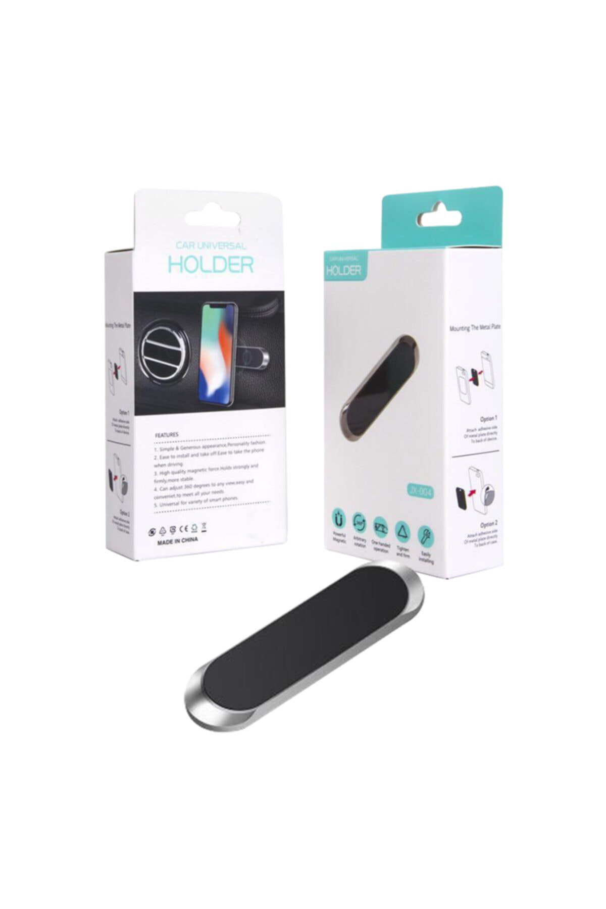 Powermaster Jx004 Mıknatıslı Telefon Tutacağı