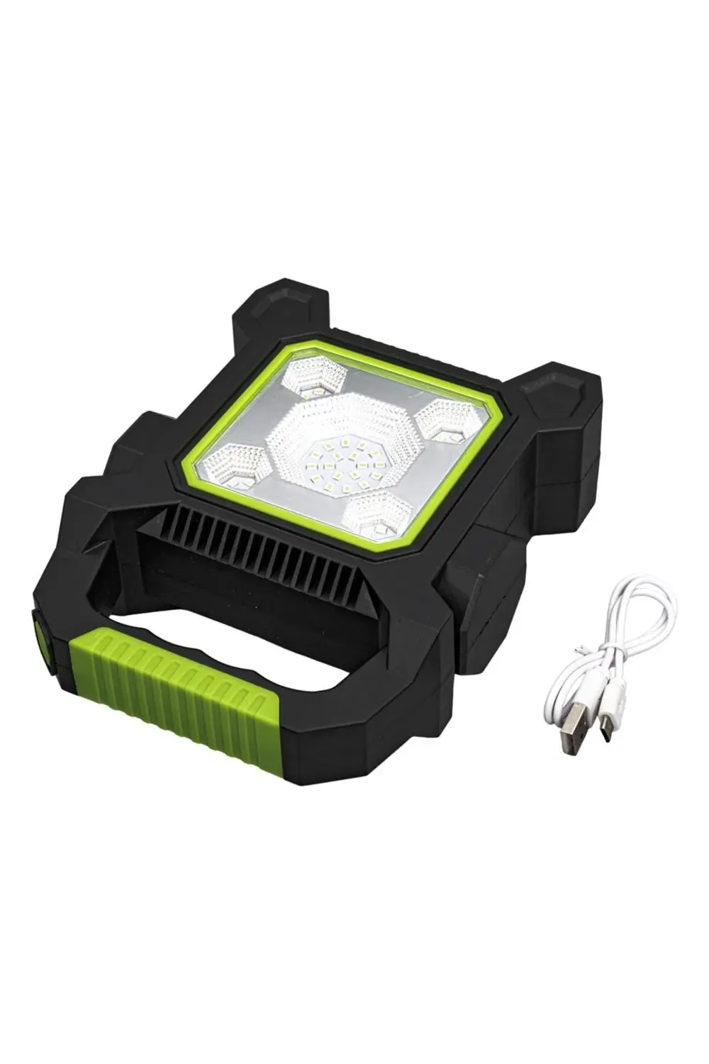 Powermaster Jy-258c 3 Kademeli Şarjlı Çok Fonksiyonlu Solar Işıld