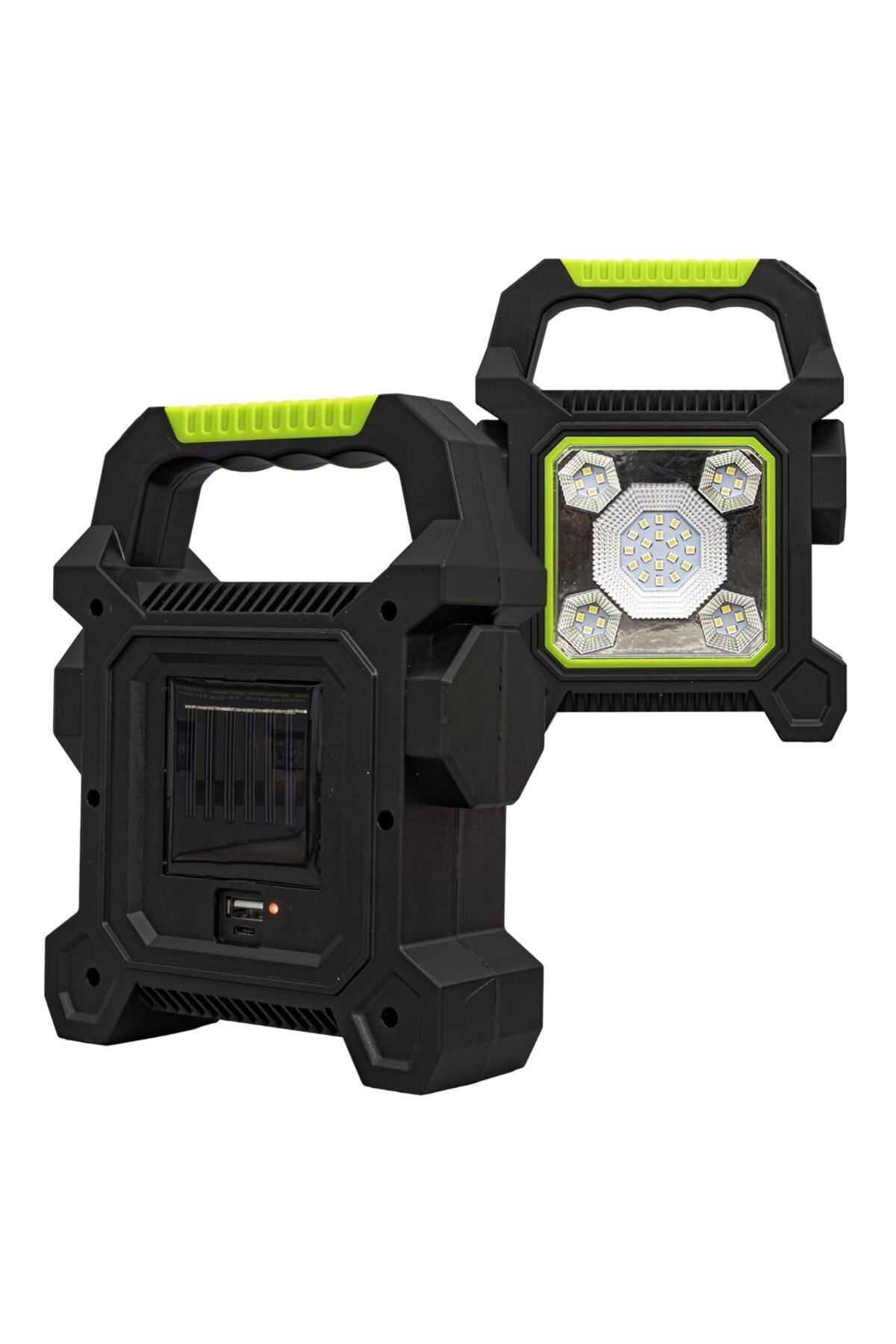 POWERMASTER JY-258C 3 KADEMELİ ŞARJLI ÇOK FONKSİYONLU SOLAR IŞILD