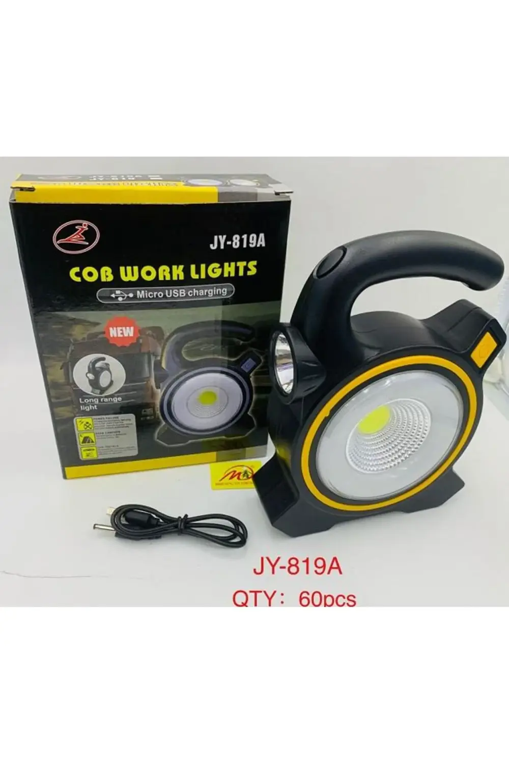 POWERMASTER JY-819A COB LEDLİ ÇALIŞMA LAMBASI