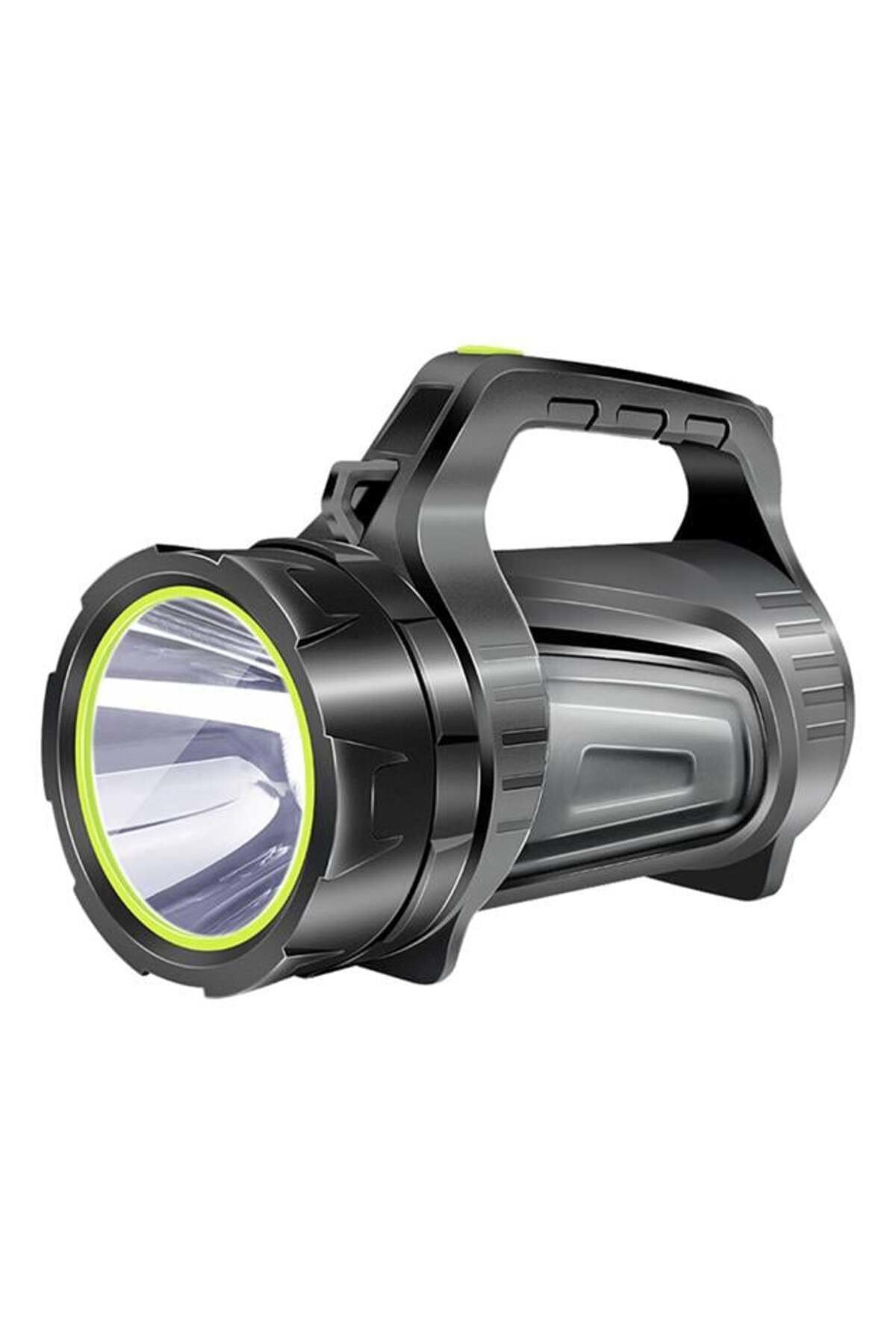 Powermaster Ledli Uzun Menzilli Şarjlı Kamp Tipi Işıldak Fener Js