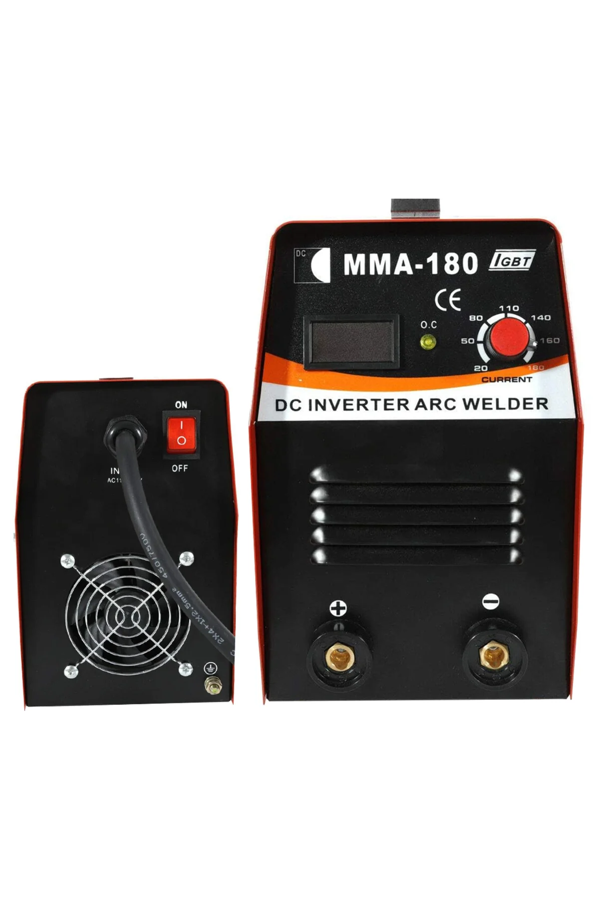 Powermaster MMA-200 DC İnverter Kaynak Makinesi 20-200 Amper 370x150x300mm - Görsel 2