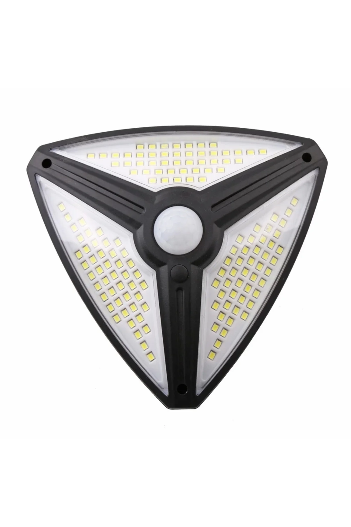 Powermaster Mx-1219a 138 Smd Ledli Sensörlü 3 Modlu Solar İnteraksiyon Duvar Lambası