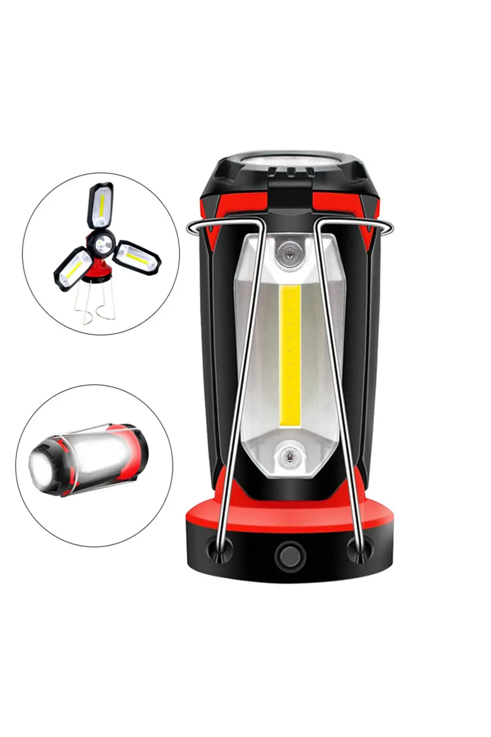 POWERMASTER MX-8801 ÇOK FONKSİYONLU ÇALIŞMA-KAMP LAMBASI