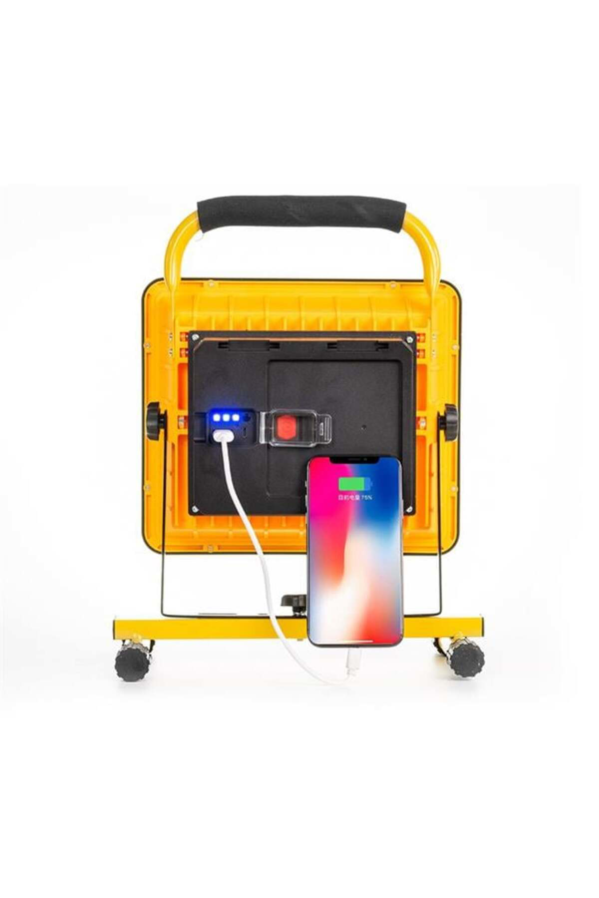 Powermaster Mx-w865c Çok Fonksiyonlu Şarjlı Projektör Lambası