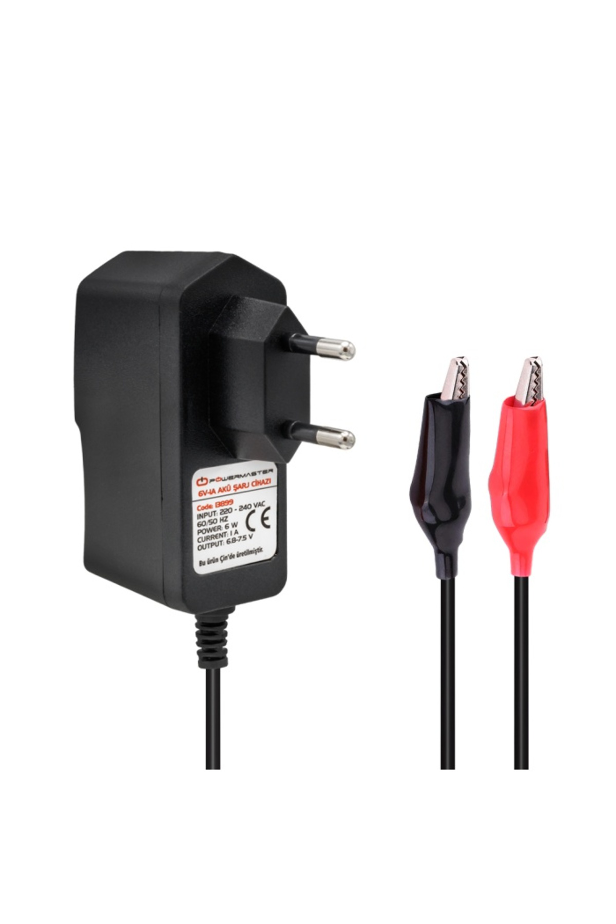 POWERMASTER PM-13899 6 VOLT - 1 AMPER AKÜ ŞARJ CİHAZI