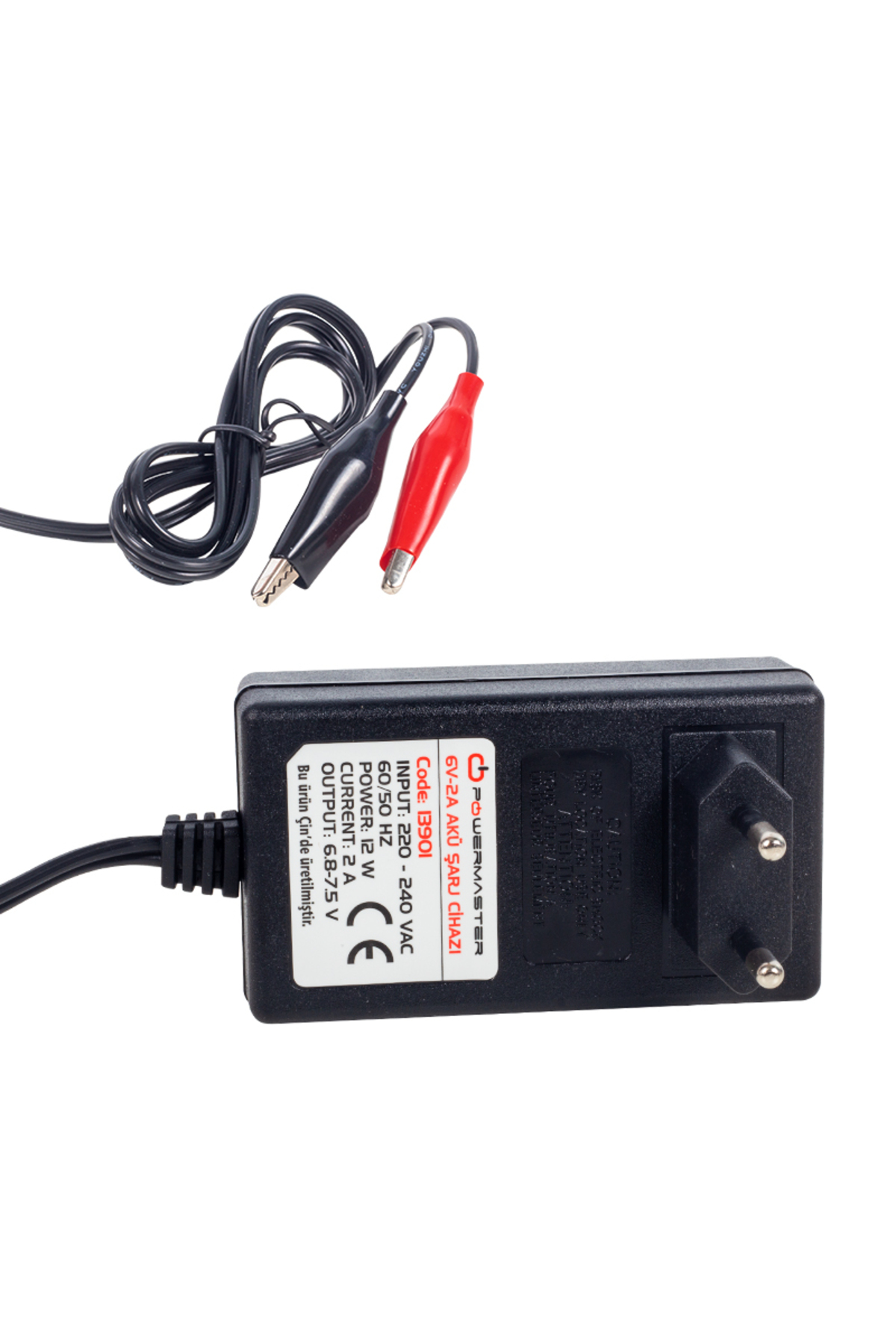 Powermaster Pm-13901 6 Volt - 2 Amper Akü Şarj Cihazı