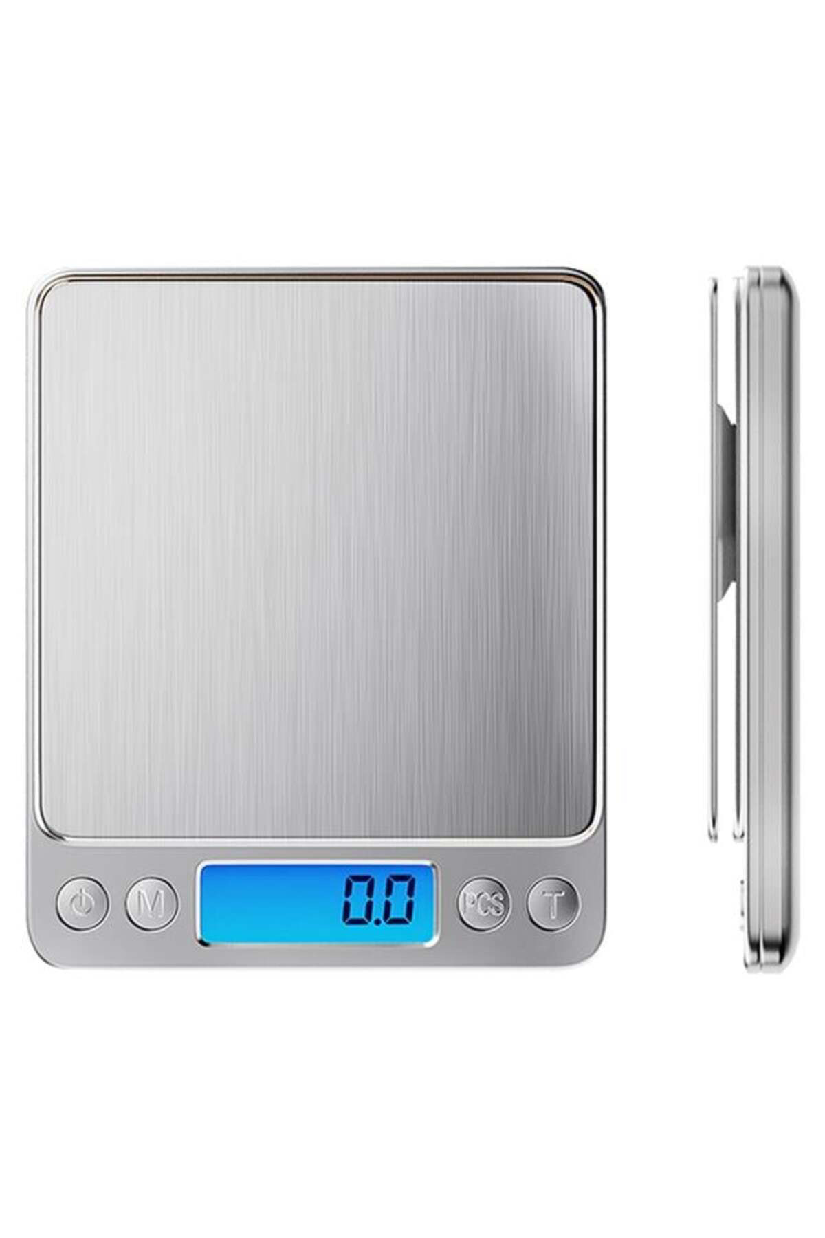 Powermaster Pm-14635 500 Gram Dijital Hassas Mutfak Terazisi (0.1