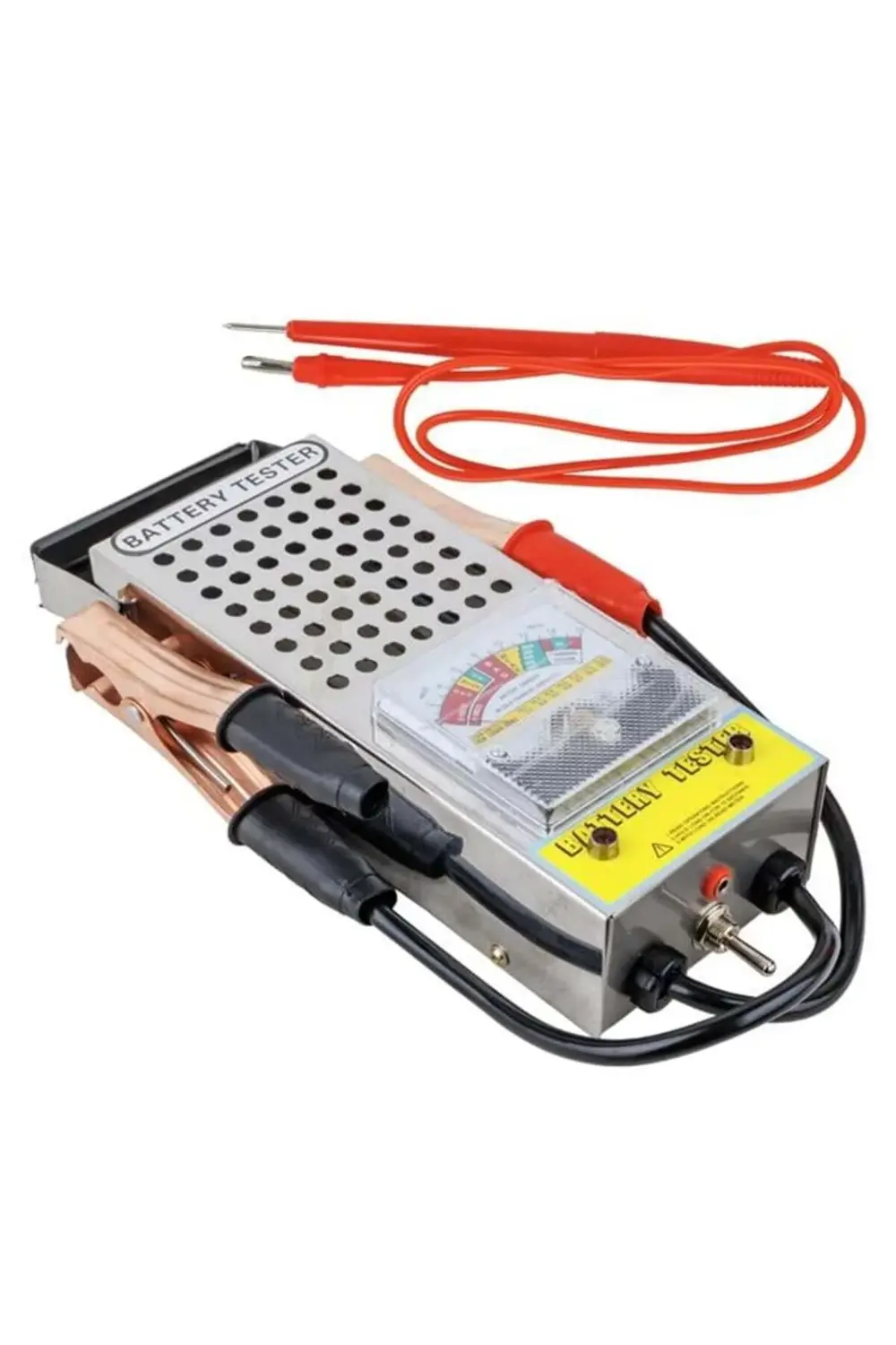 Powermaster Pm-15916 6-12Volt - 100Amper Analog Batarya Akü Ölçü