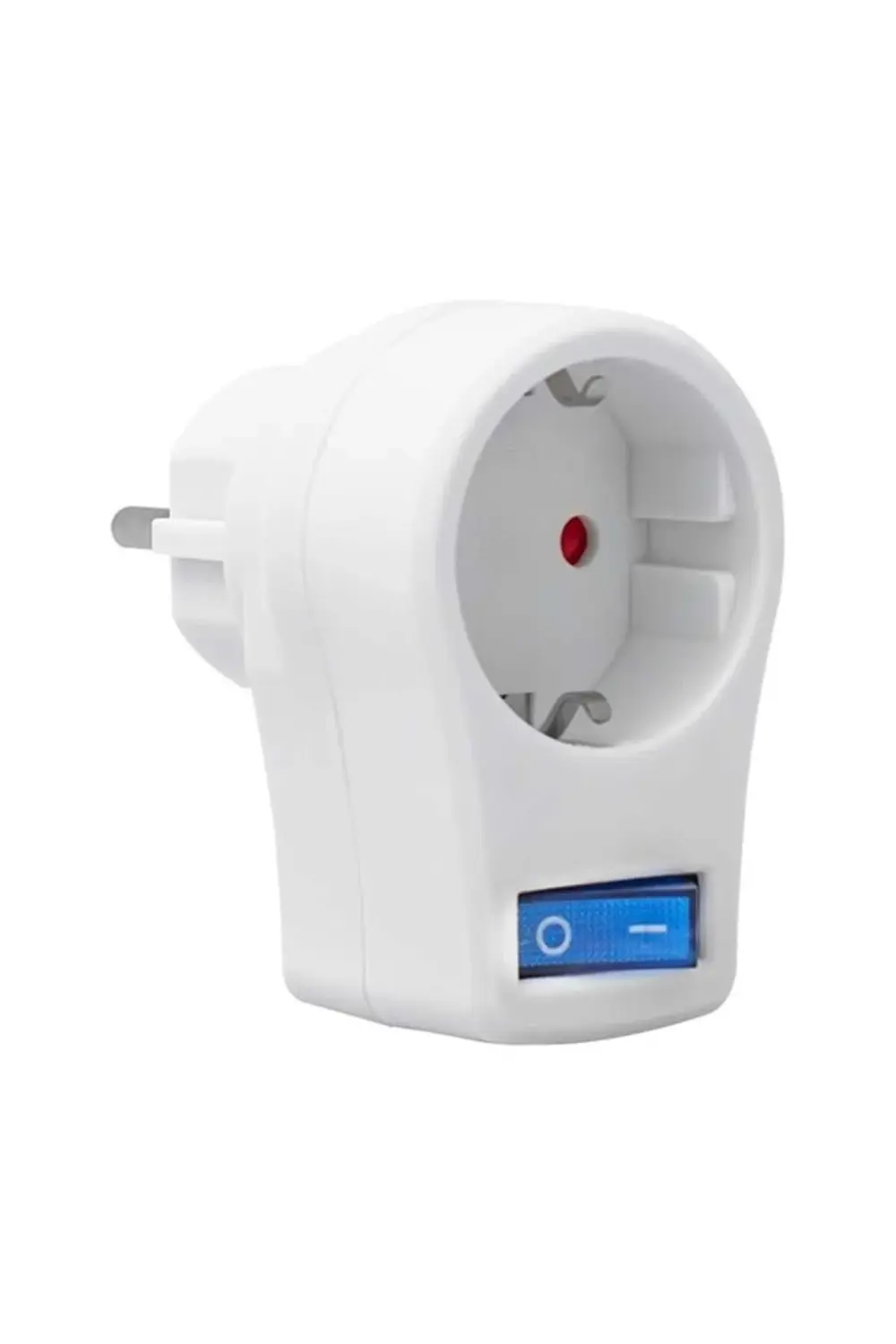 Powermaster Pm-16816 Anahtarlı Akım Korumalı Tekli Priz 10 Amper