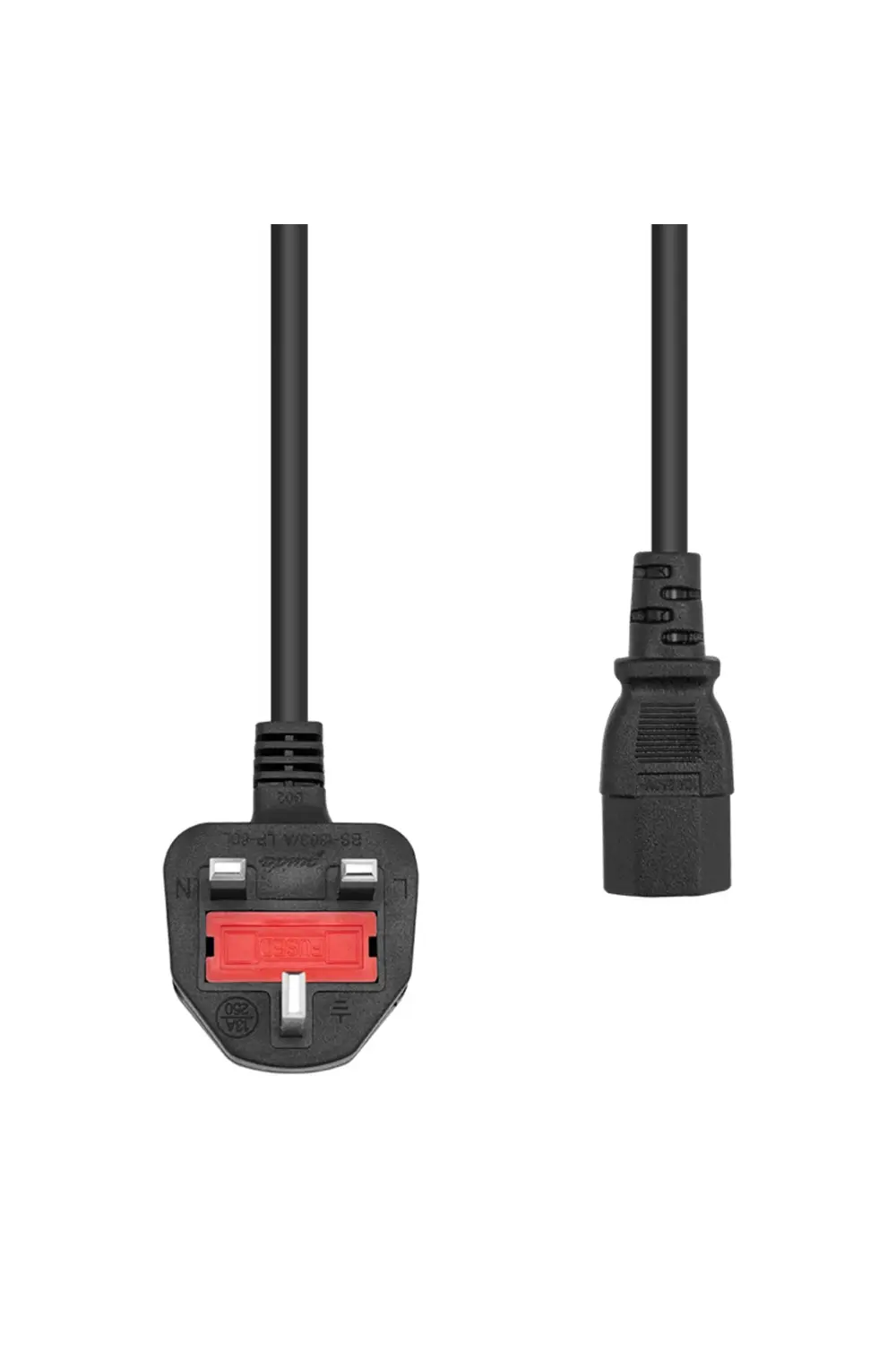 Powermaster Pm-17891 3x0.75 Mm 1.5 Metre İngiliz Tip C7 Power Kab