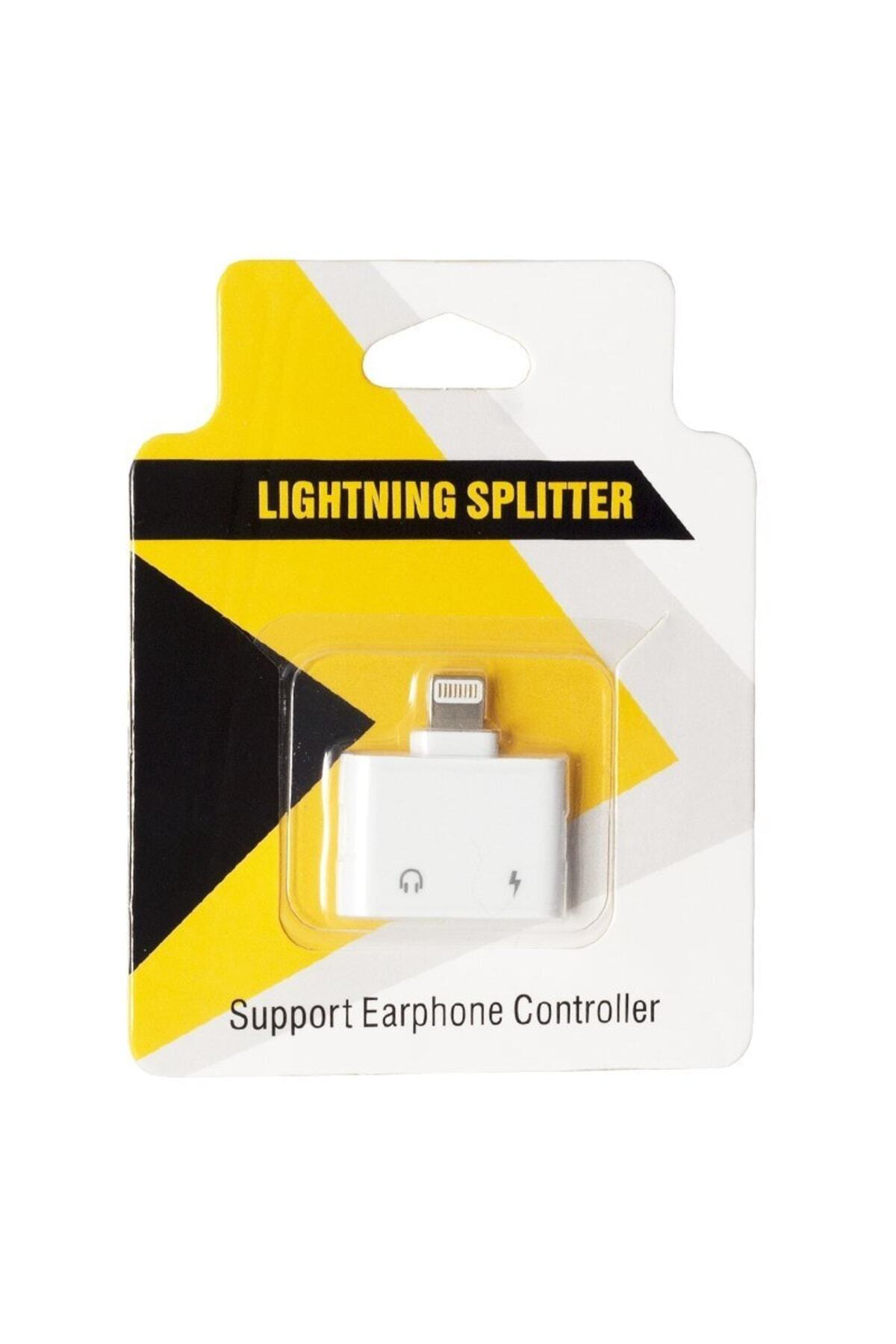 Powermaster Pm-18853 Iphone Şarj Ve Kulaklık Çoklayıcı Çevirici A