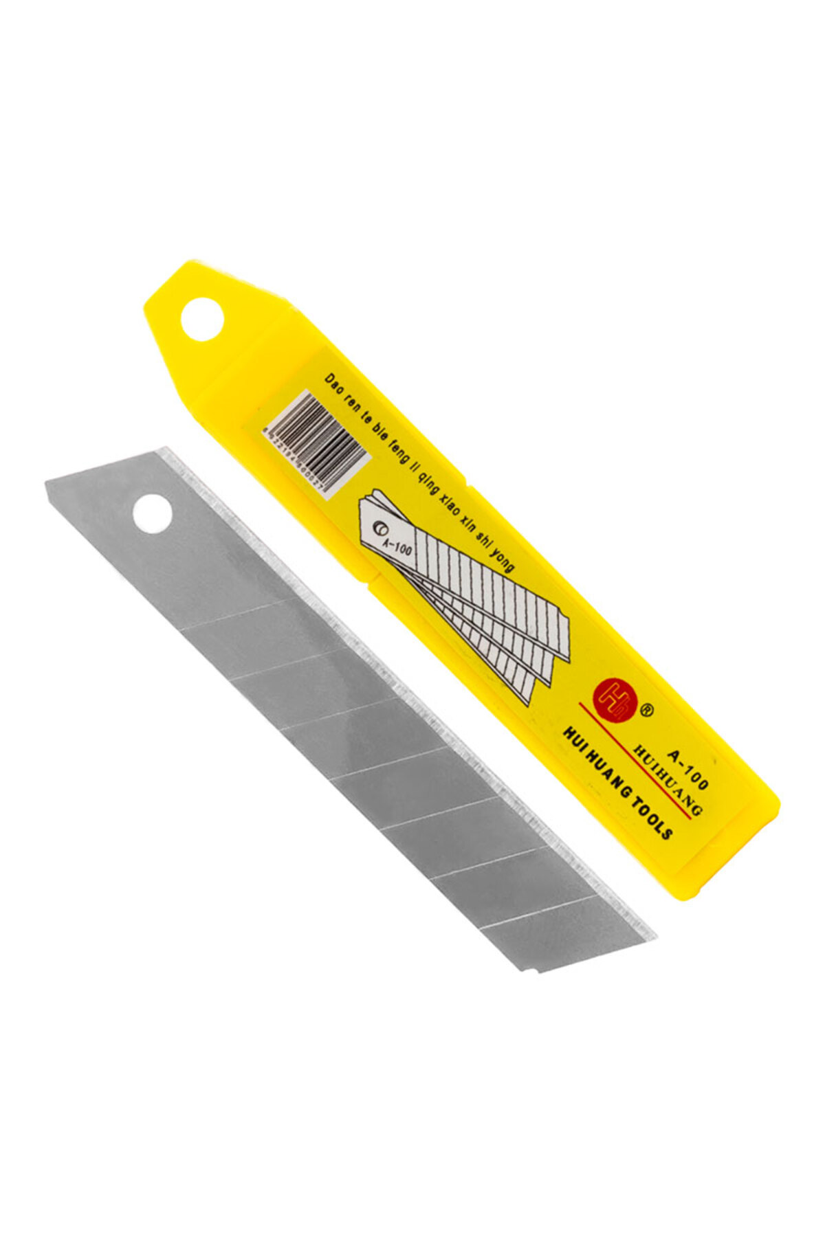 POWERMASTER PM-20123 18MMX0.4MM METAL MAKET BIÇAK AĞZI YEDEK 10LU