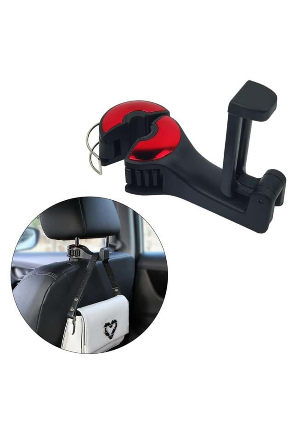 Powermaster Pm-20941 Araç Koltuk Arkası Kanca Askılık- Telefon Tu