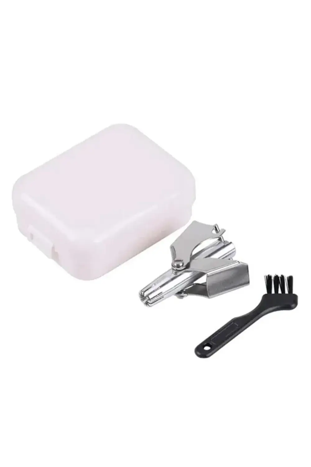 Powermaster PM-21009 Paslanmaz Çelik Manuel Burun Kıl Temizleme T