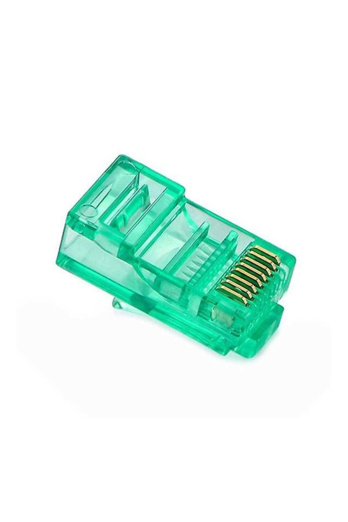 Powermaster Pm-22703 Rj45 Cat6 8P/8C Yeşil Soket (100'Lü Paket)