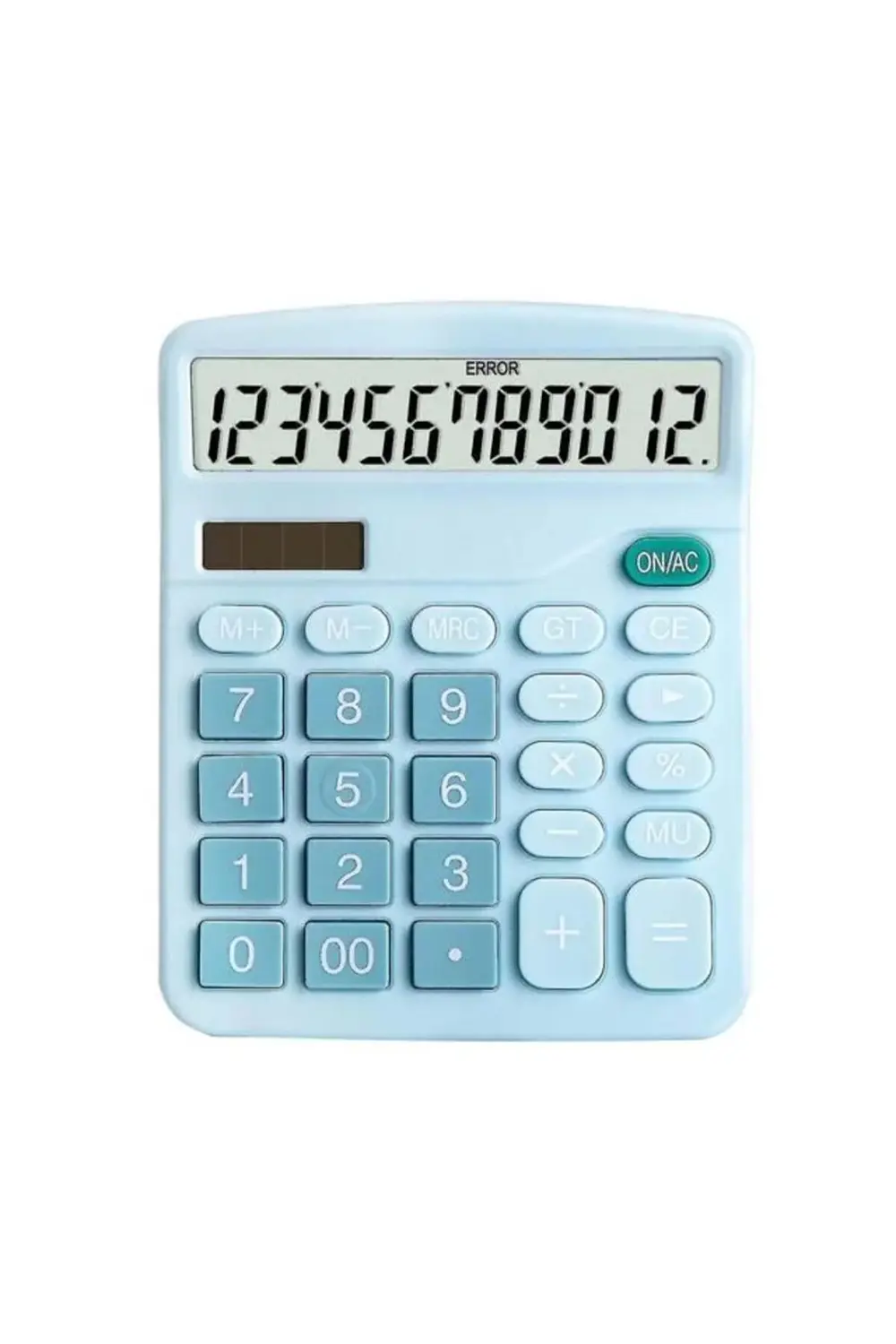 Powermaster Pm-24066 12 Basamaklı Solarlı Elektronik Hesap Makine