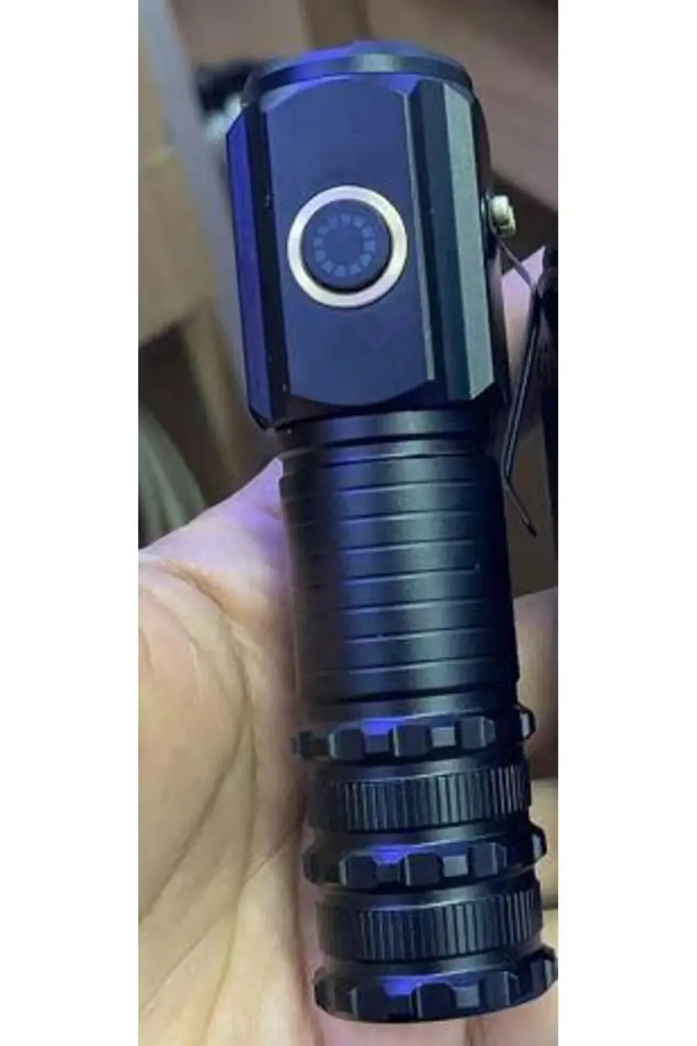 Powermaster Pm-25119 Şapka El Feneri 3 Cob Ledli 3 Modlu Şarjlı T