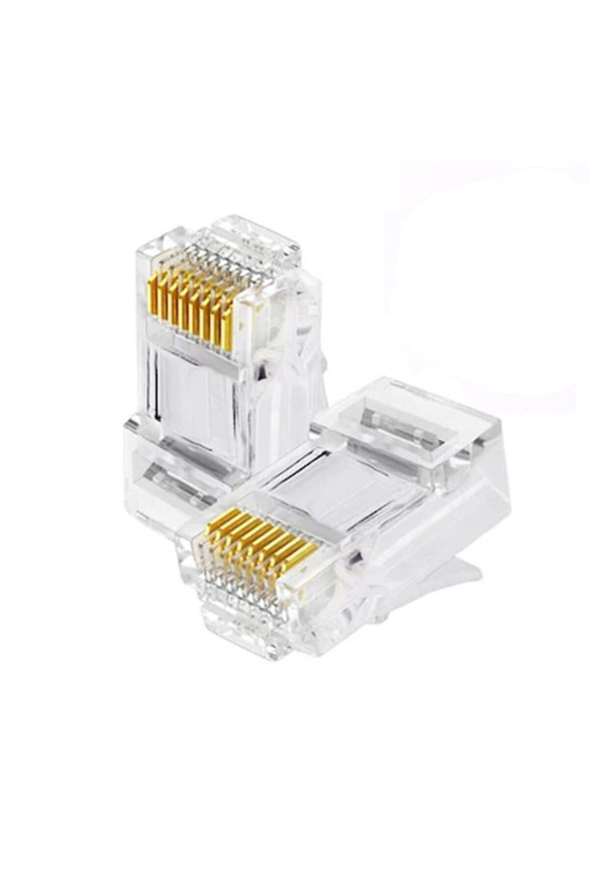 Powermaster Pm-25445 Rj45 10P/10C Soket (25 Adet)