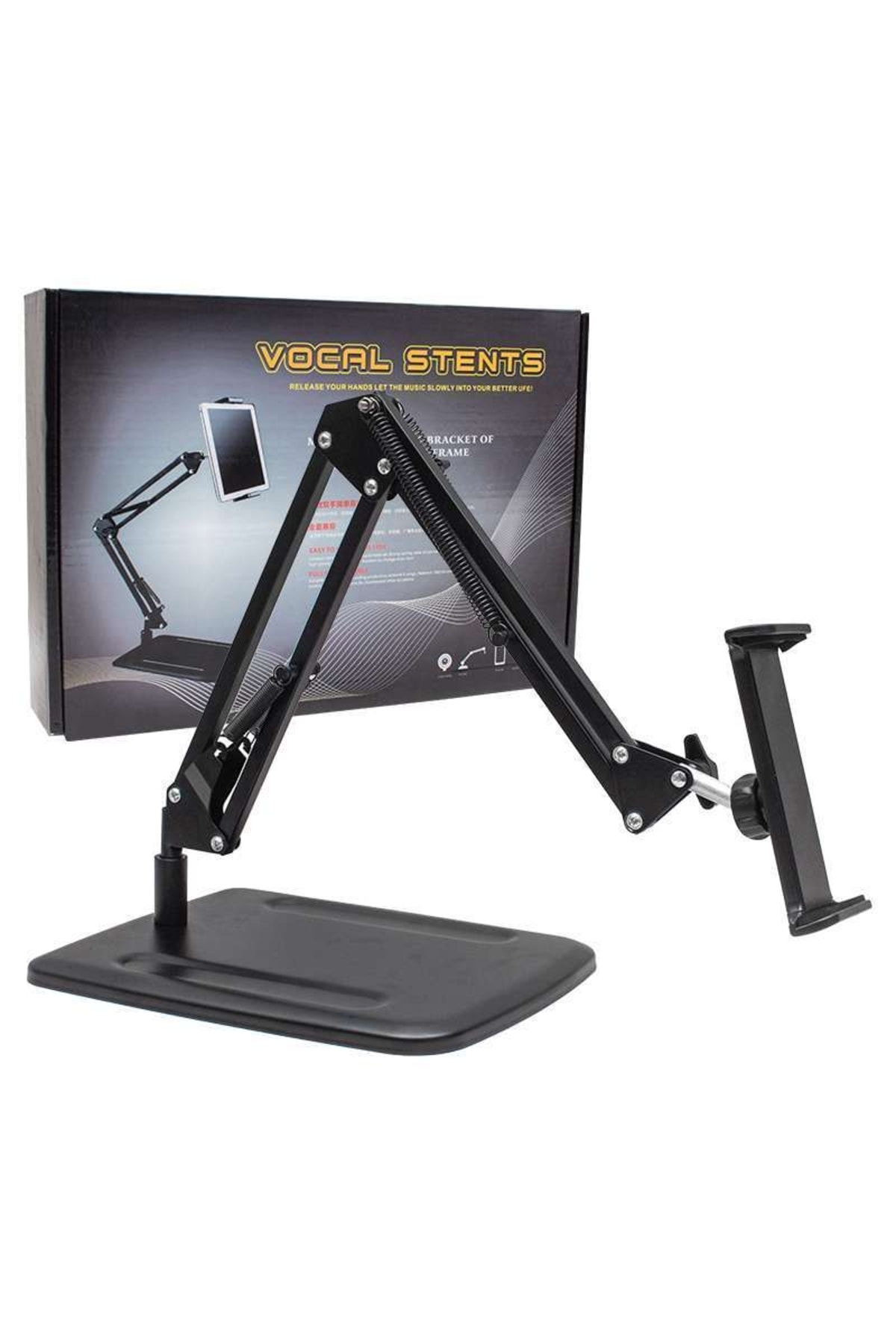 Powermaster Pm-2580 Akrobatik Masaüstü Tablet Telefon Tutacağı