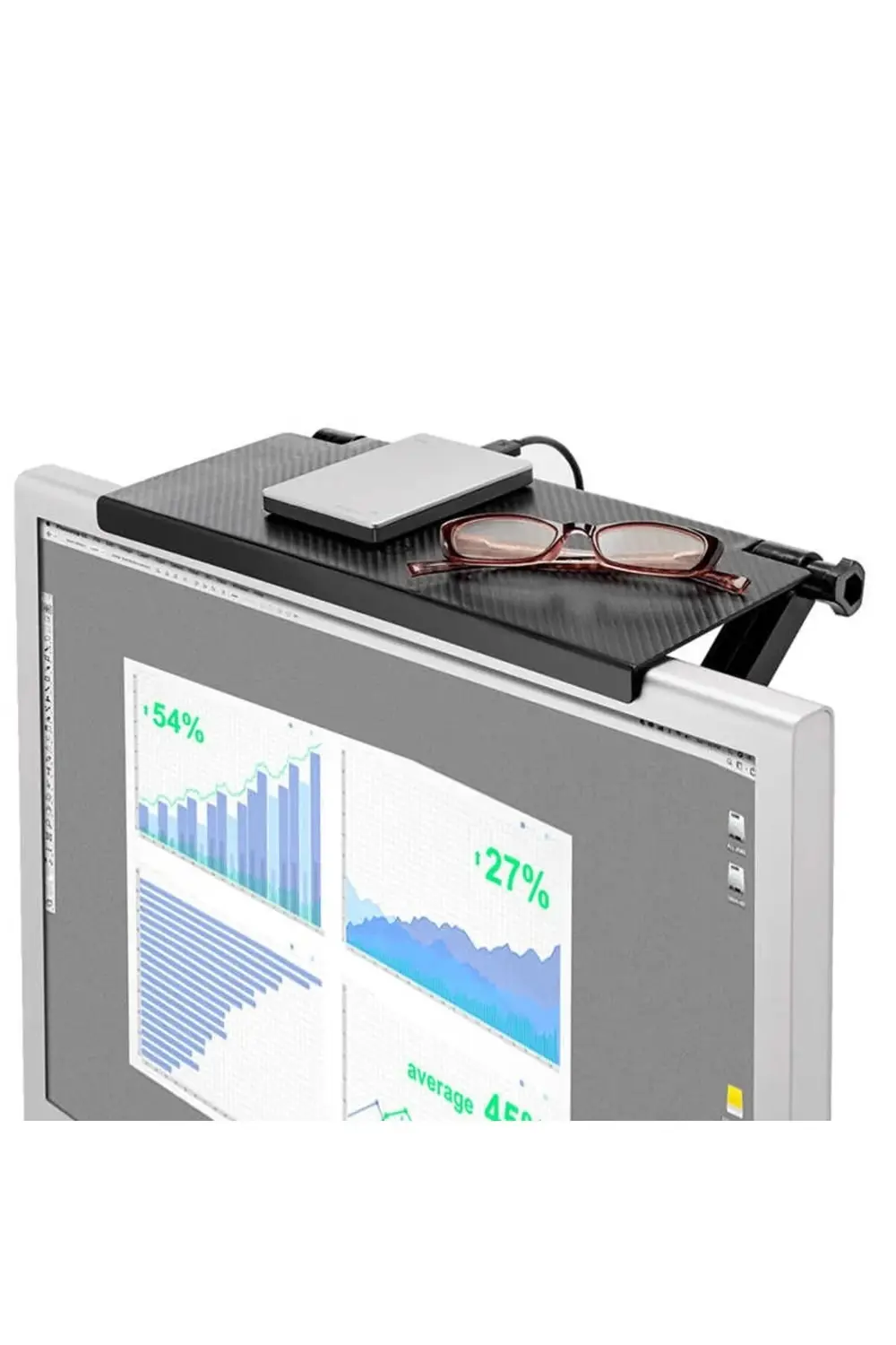 POWERMASTER PM-2857 TV MONİTÖR ÜSTÜ STAND