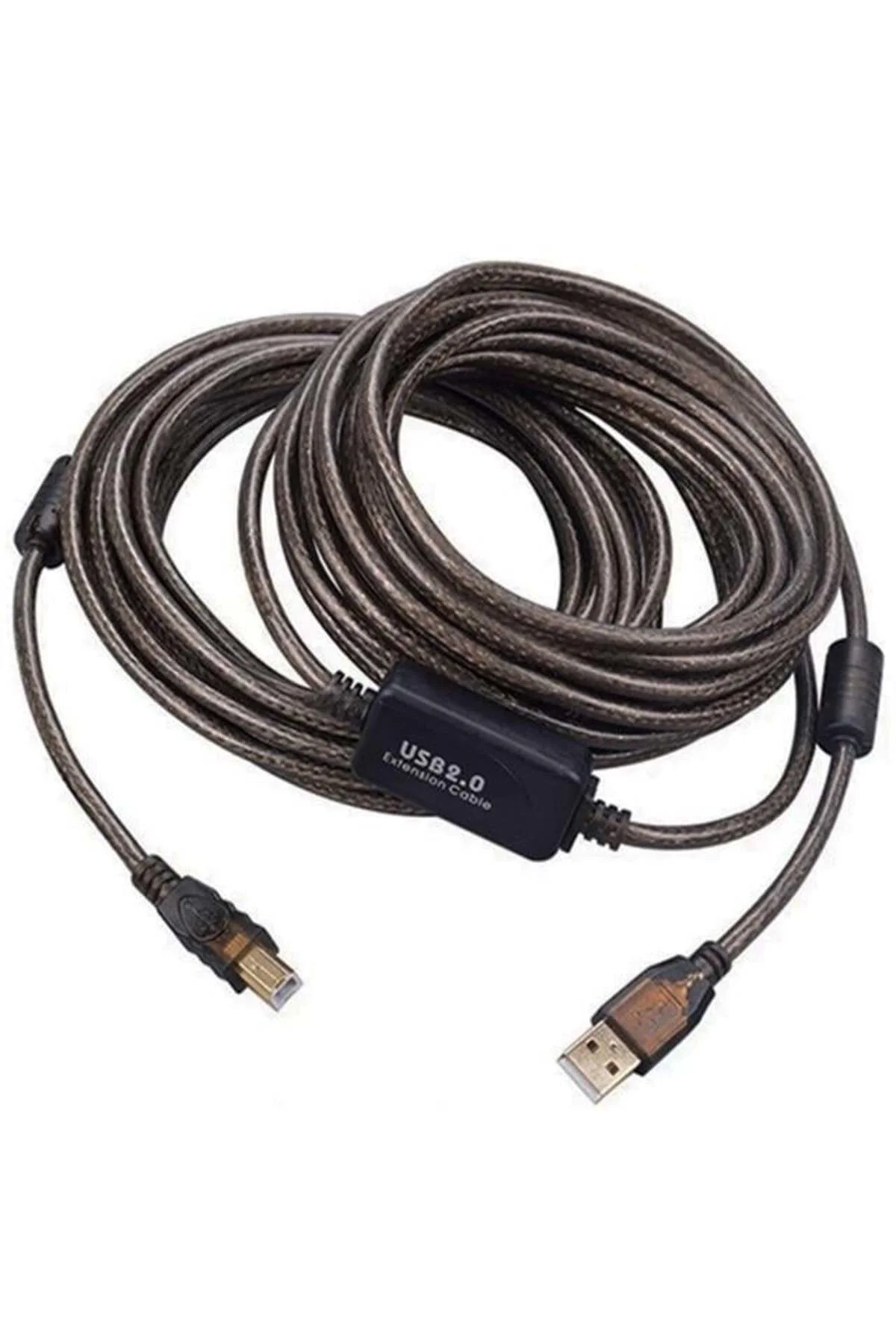 Powermaster Pm-29486 Şeffaf Chipset 10 Metre Usb 2.0 Yazıcı Kablo
