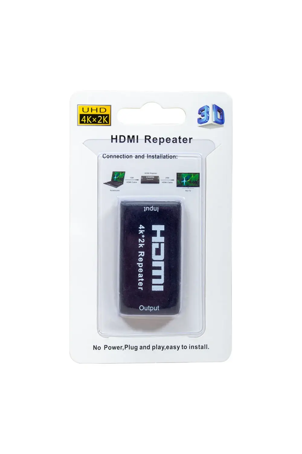 POWERMASTER PM-32143 HDMI REPEATER ÇEVİRİCİ