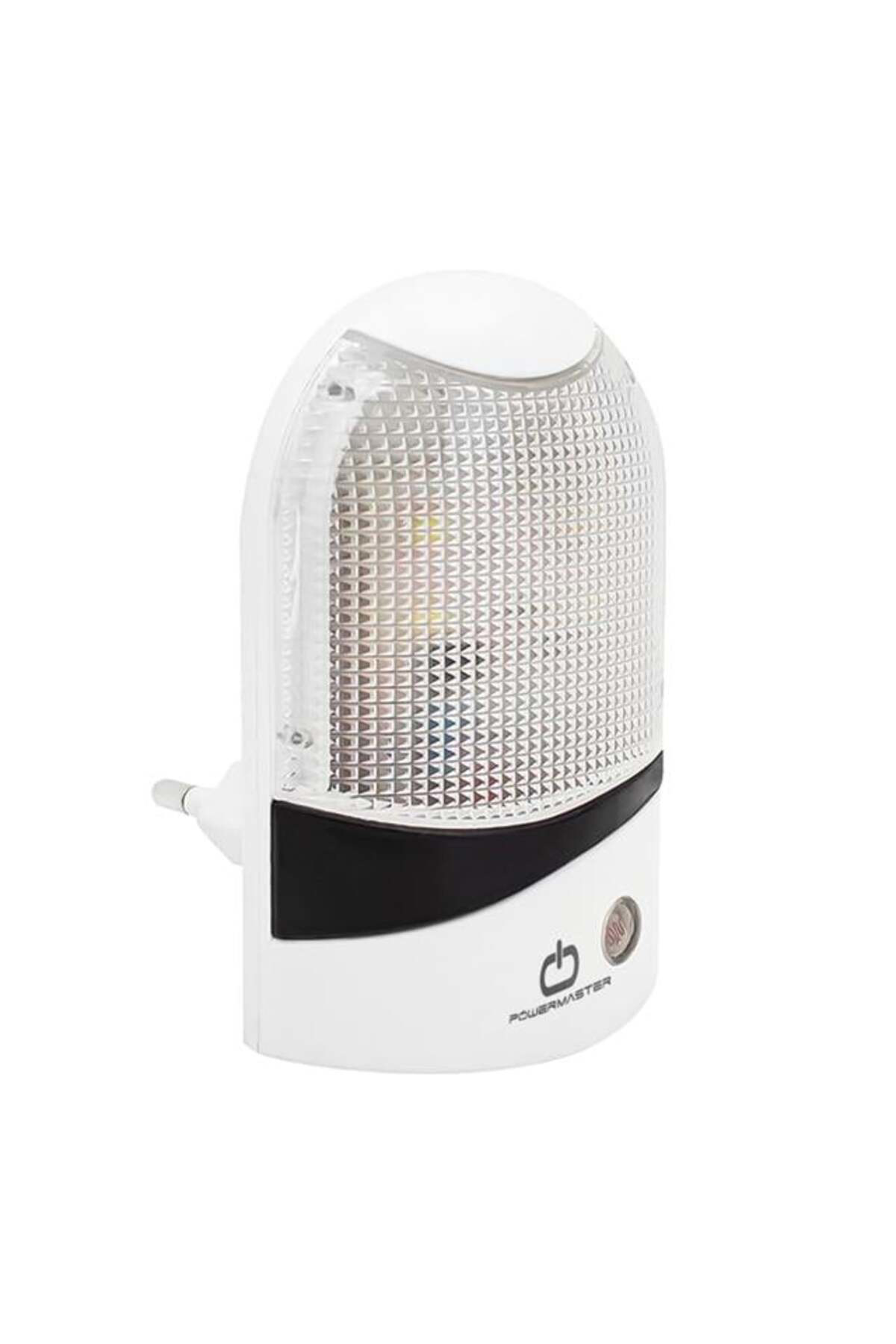 Powermaster Pm-34096 1 Watt Ledli Fotoselli Sensörlü Gece Lambası