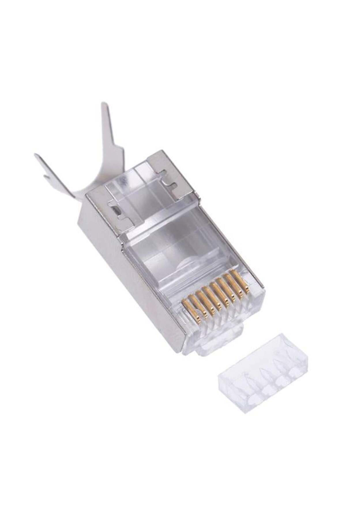 Powermaster Pm-3734 Rj45 Cat7 Konnektör Jack Soket (Tekli)