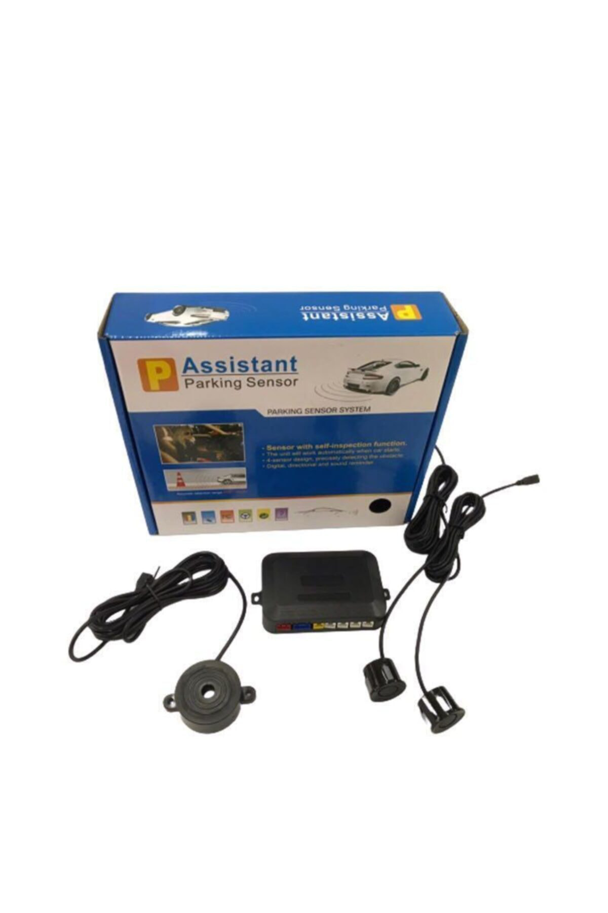 Powermaster Pm-3859 Park Sensörü Ekranlı