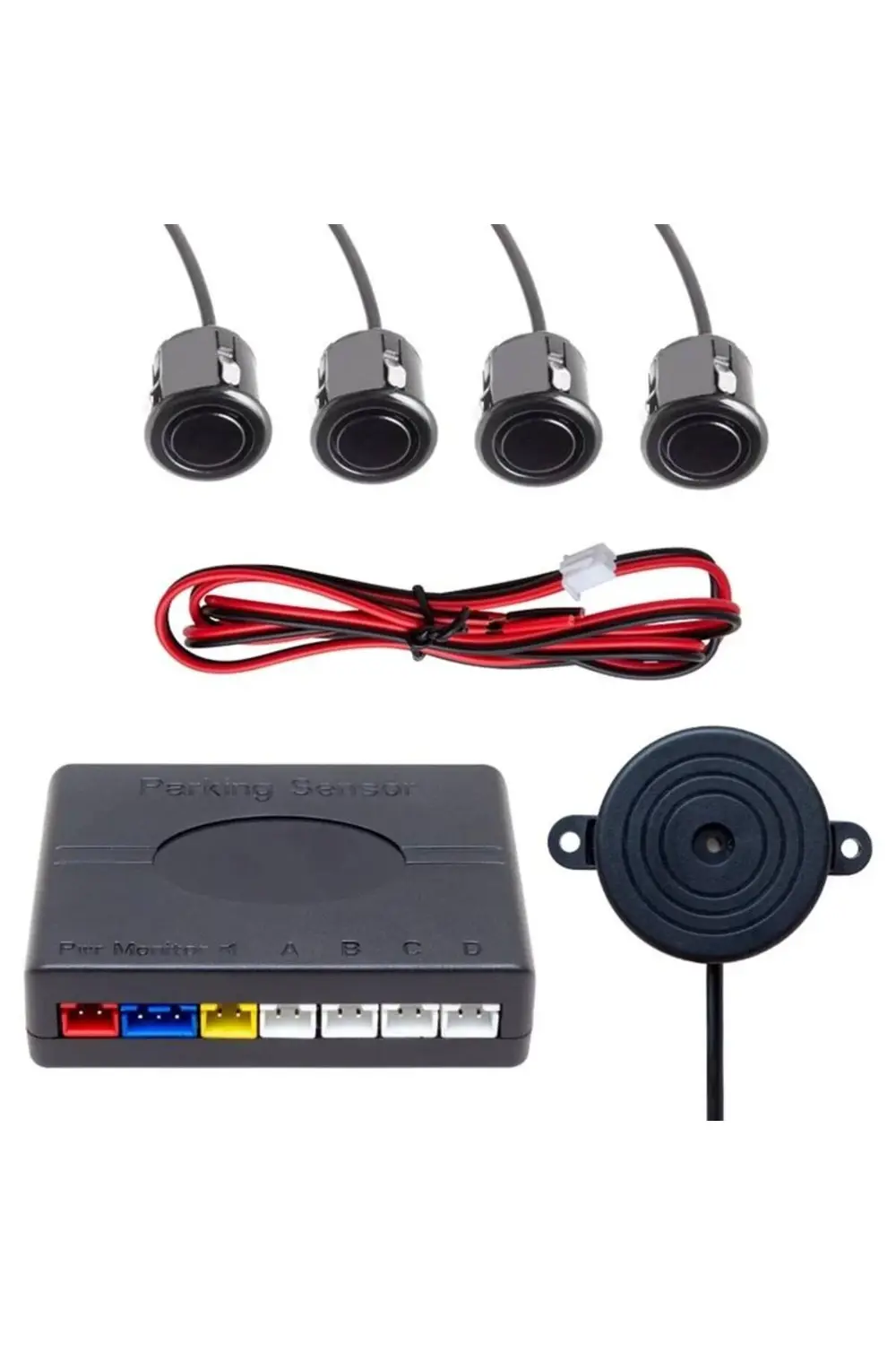 Powermaster Pm-3859 Park Sensörü Ekransız