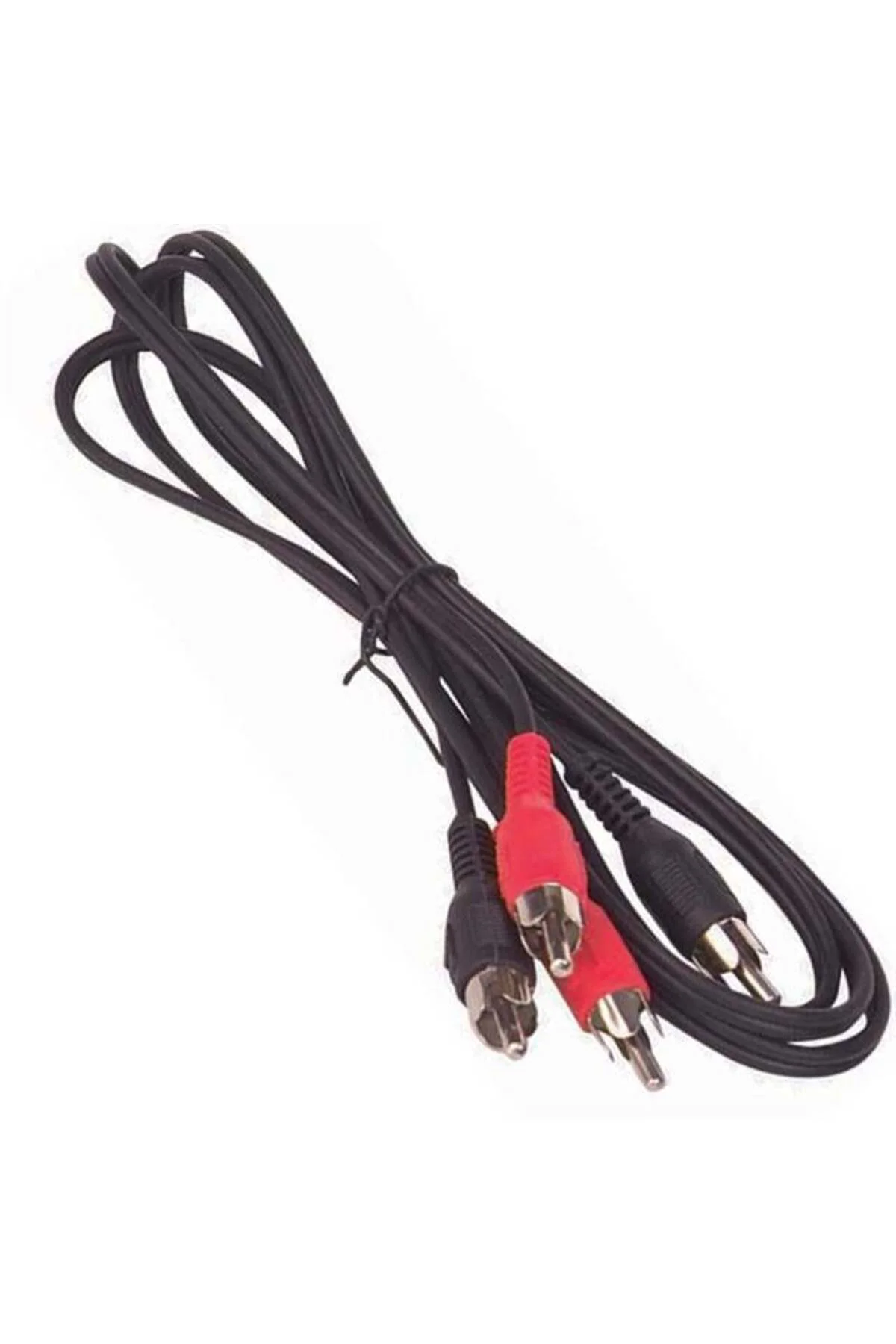 Powermaster Pm-428 Siyah 5 Metre 2 Rca + 2 Rca Kablo